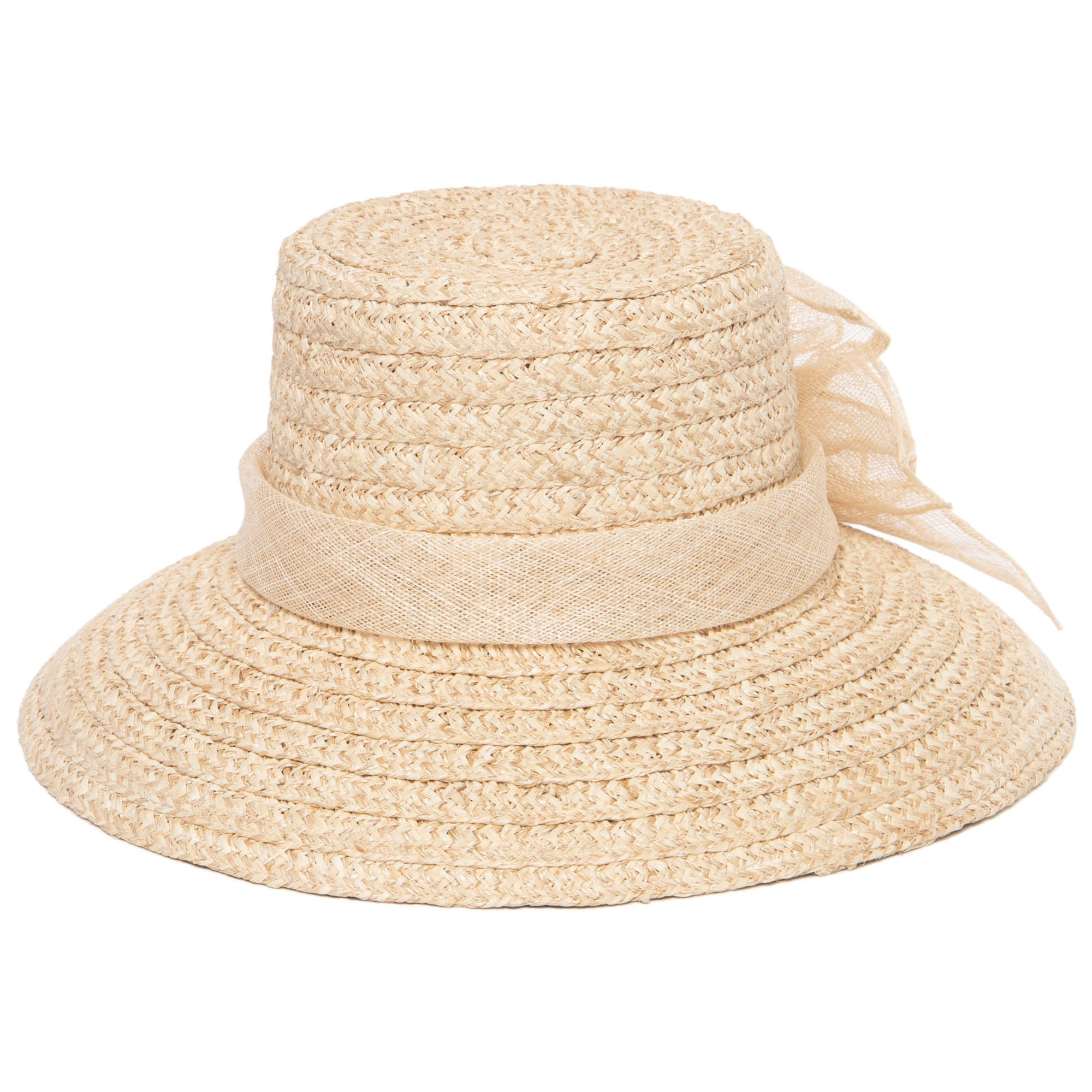 Women's Abaca Dressy Sun Hat 10 Women's Abaca Dressy Sun Hat