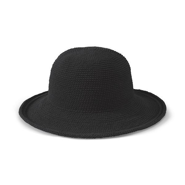 Women's Crocheted Brim Hat 11 Women's Crocheted Brim Hat