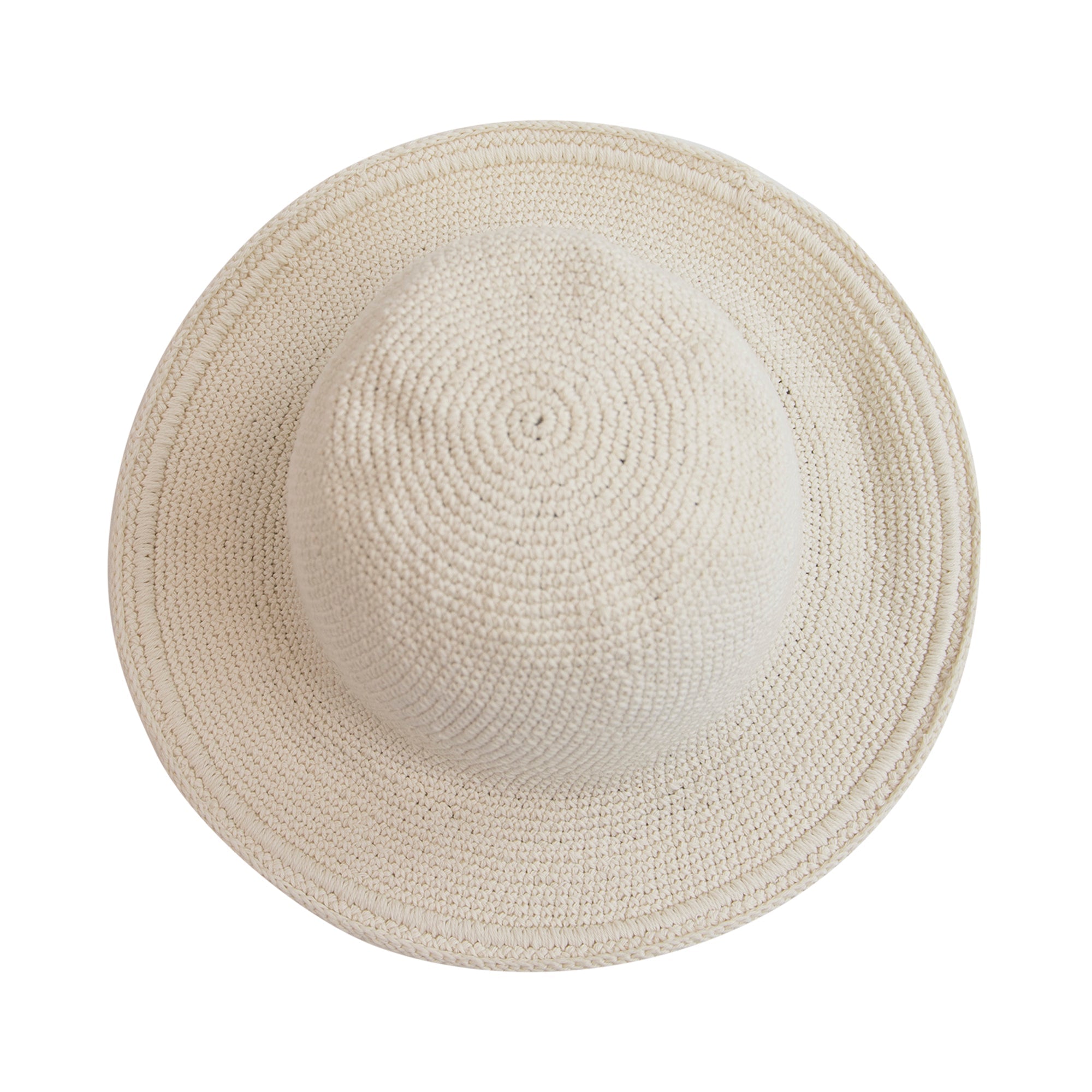Women's Crocheted Brim Hat 16 Women's Crocheted Brim Hat