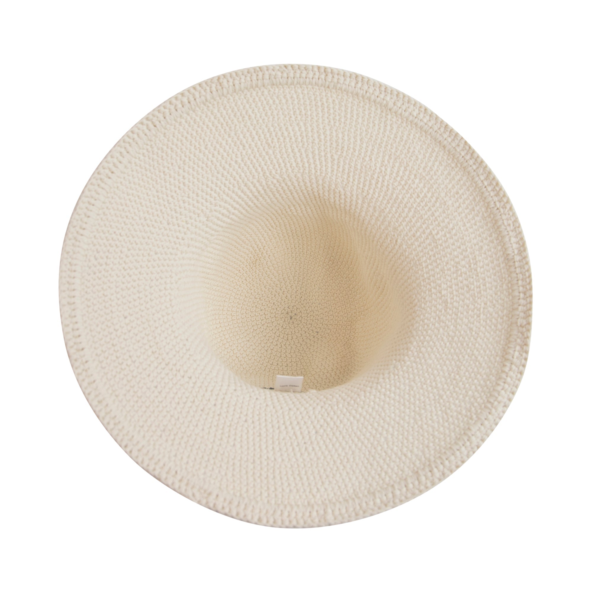 Women's Crocheted Brim Hat 17 Women's Crocheted Brim Hat