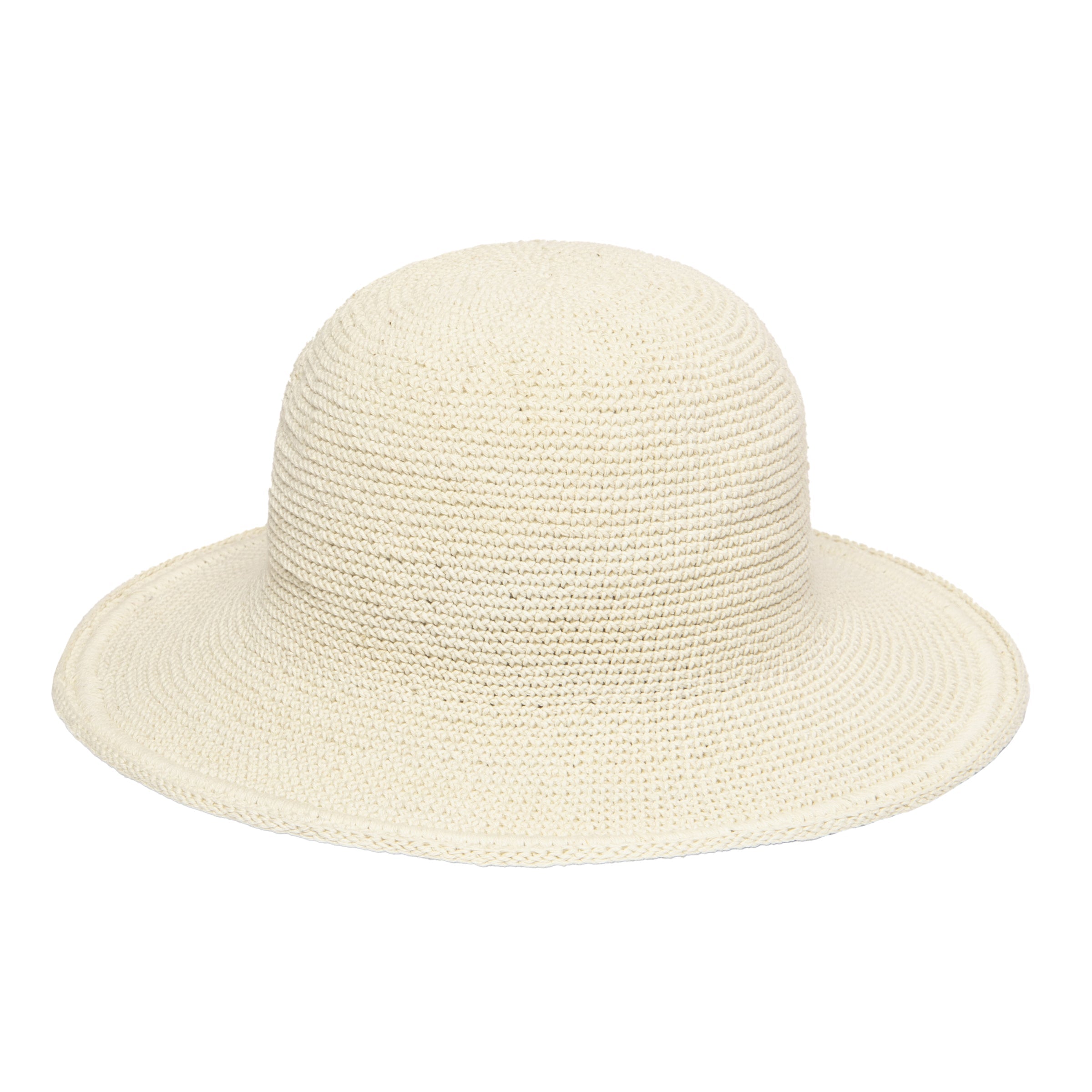 Women's Crocheted Brim Hat 18 Women's Crocheted Brim Hat
