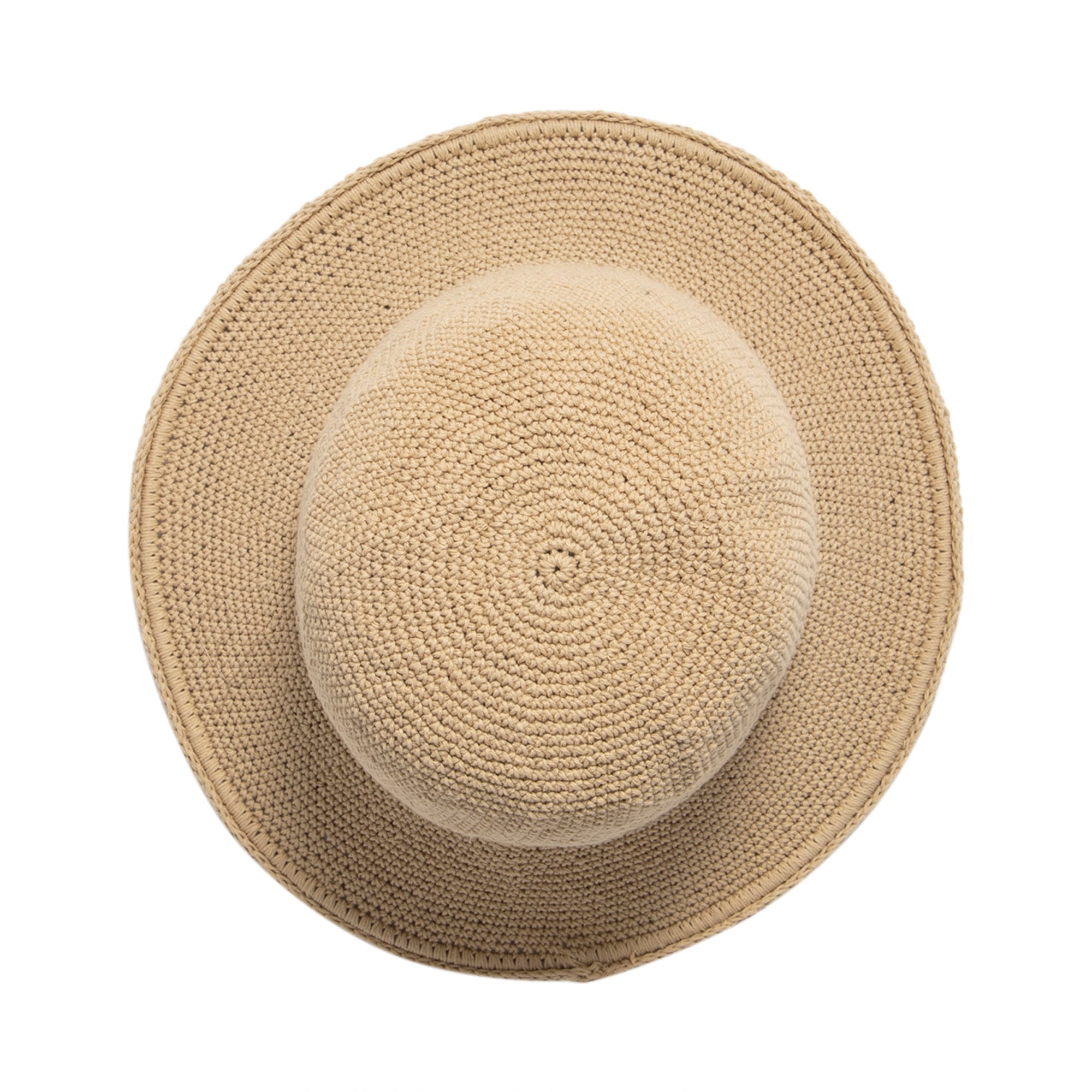 Women's Crocheted Brim Hat 3 Women's Crocheted Brim Hat