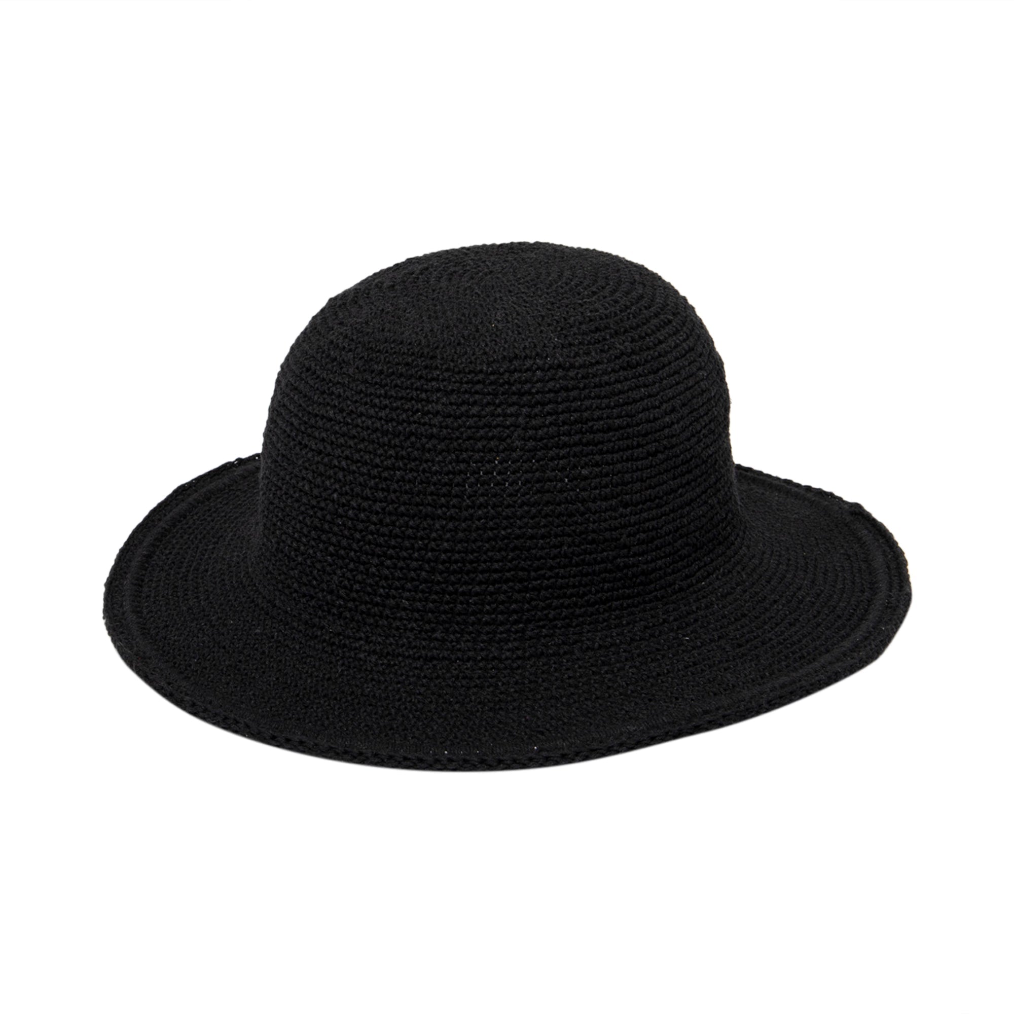 Women's Crocheted Brim Hat 9 Women's Crocheted Brim Hat