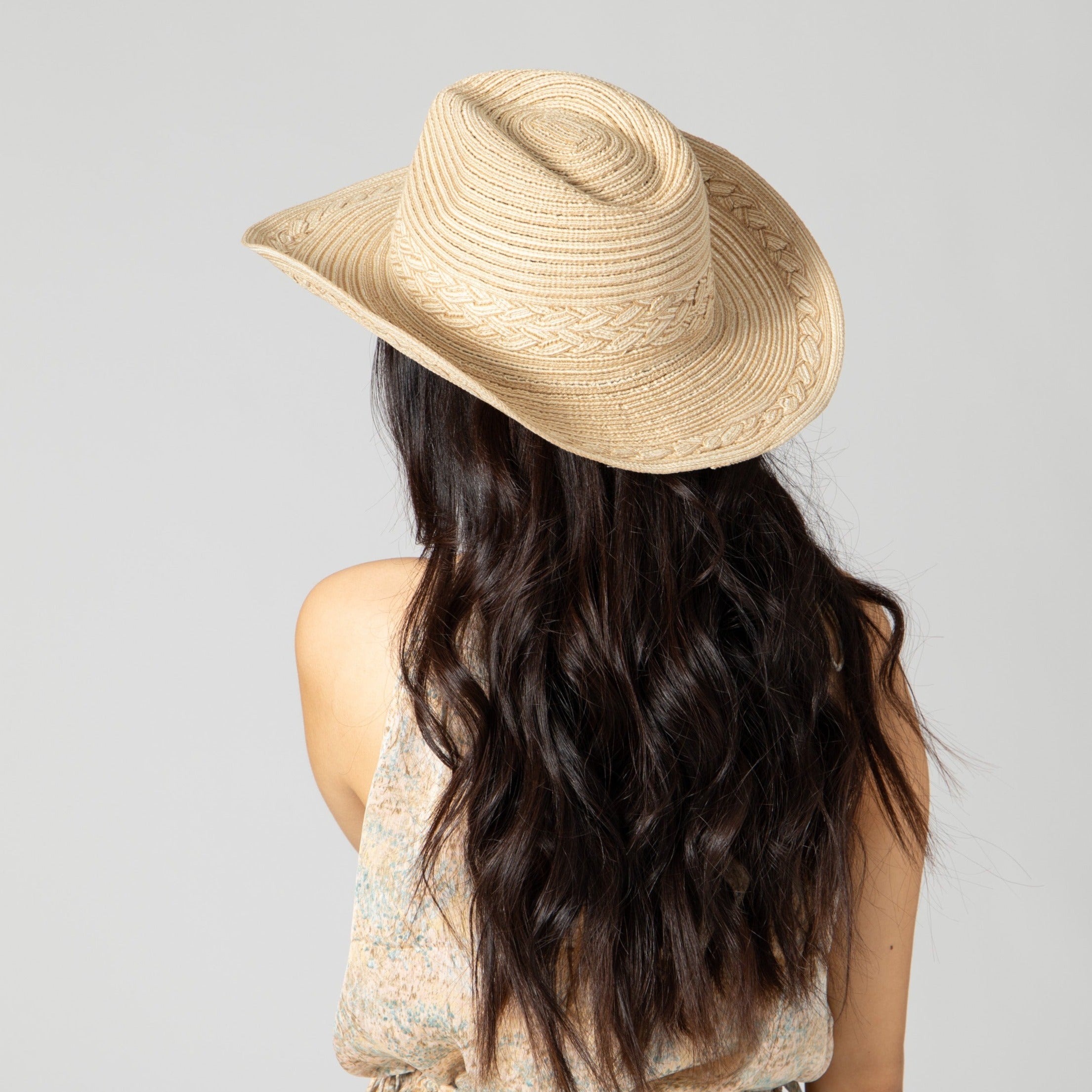 Women's Mixed Braid Cowboy With Braid Insets 5 Women's Mixed Braid Cowboy With Braid Insets