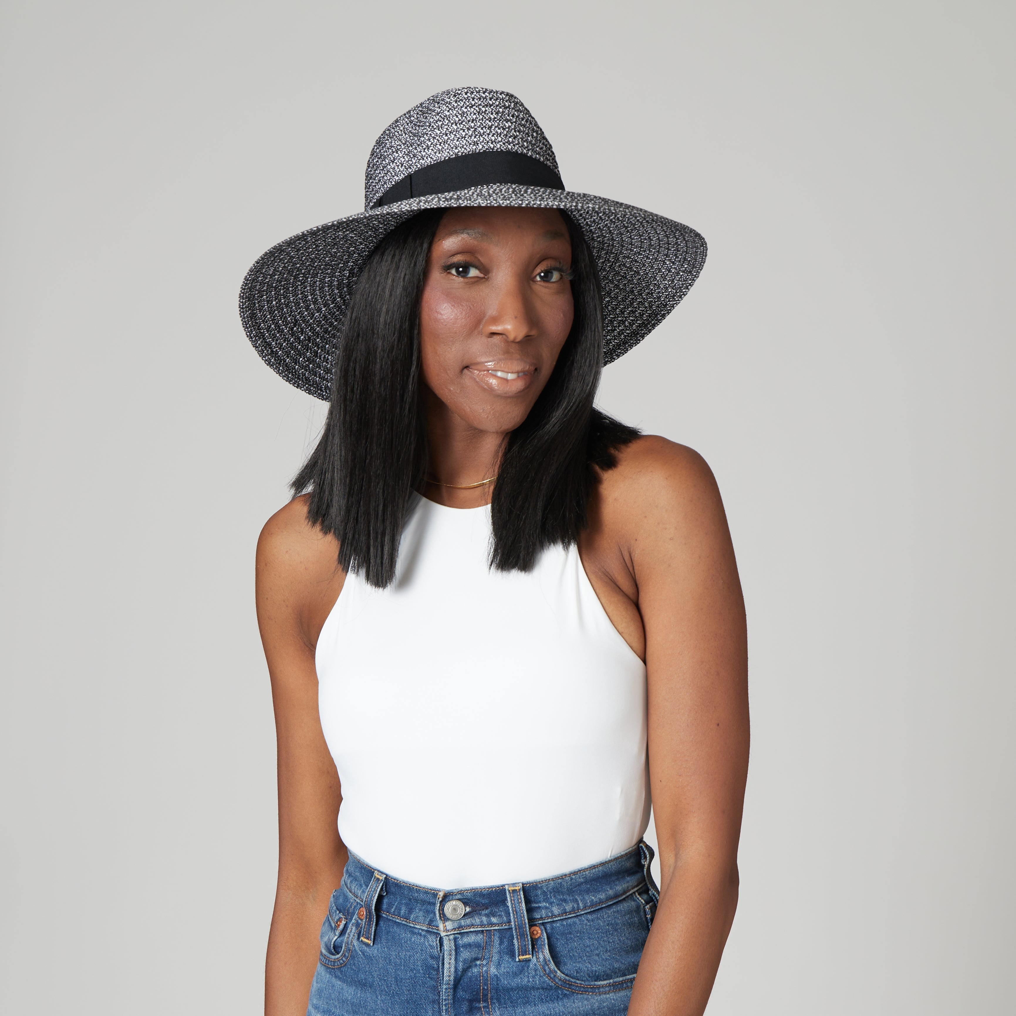 Women's Mixed Ultrabraid Fedora 3 Women's Mixed Ultrabraid Fedora