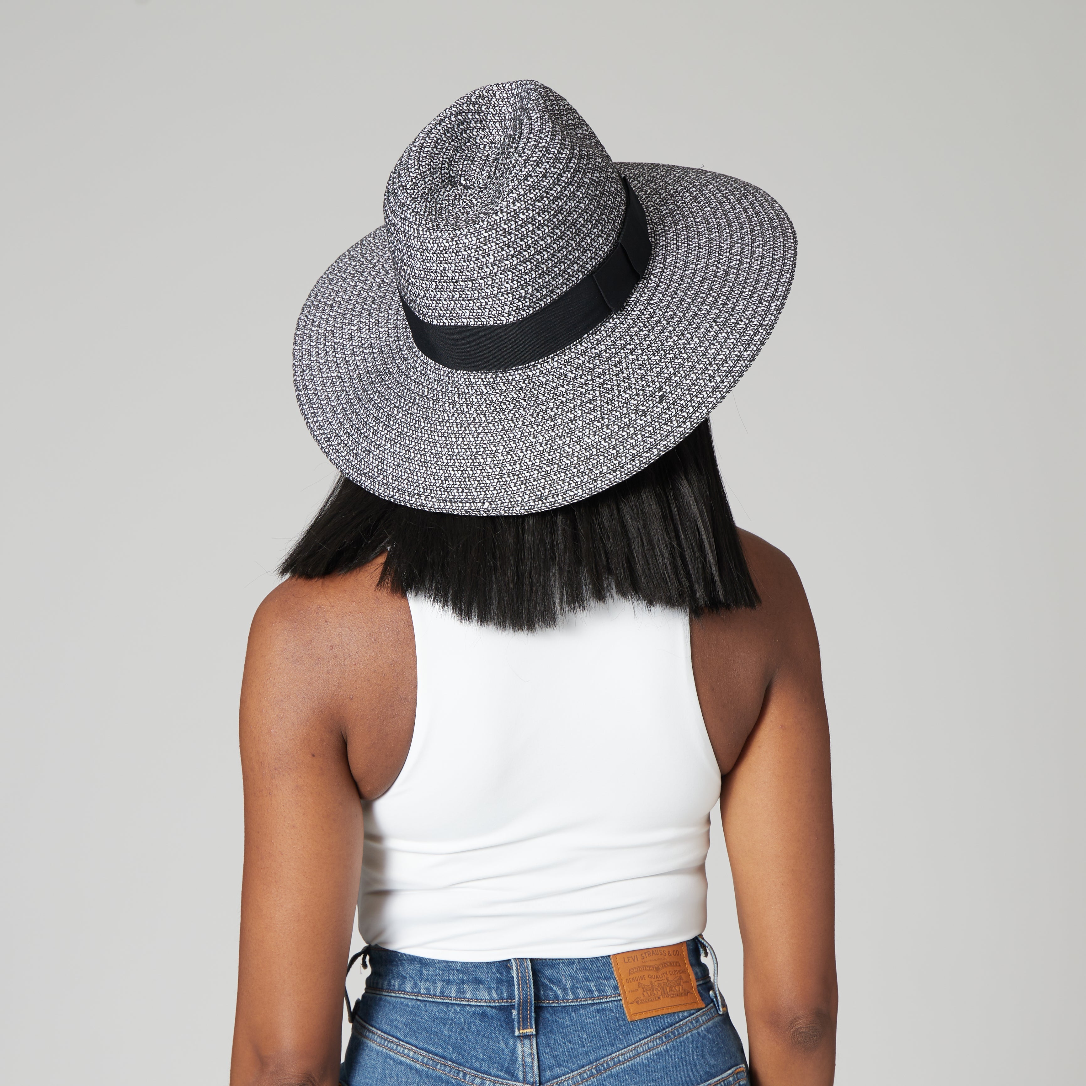 Women's Mixed Ultrabraid Fedora 5 Women's Mixed Ultrabraid Fedora