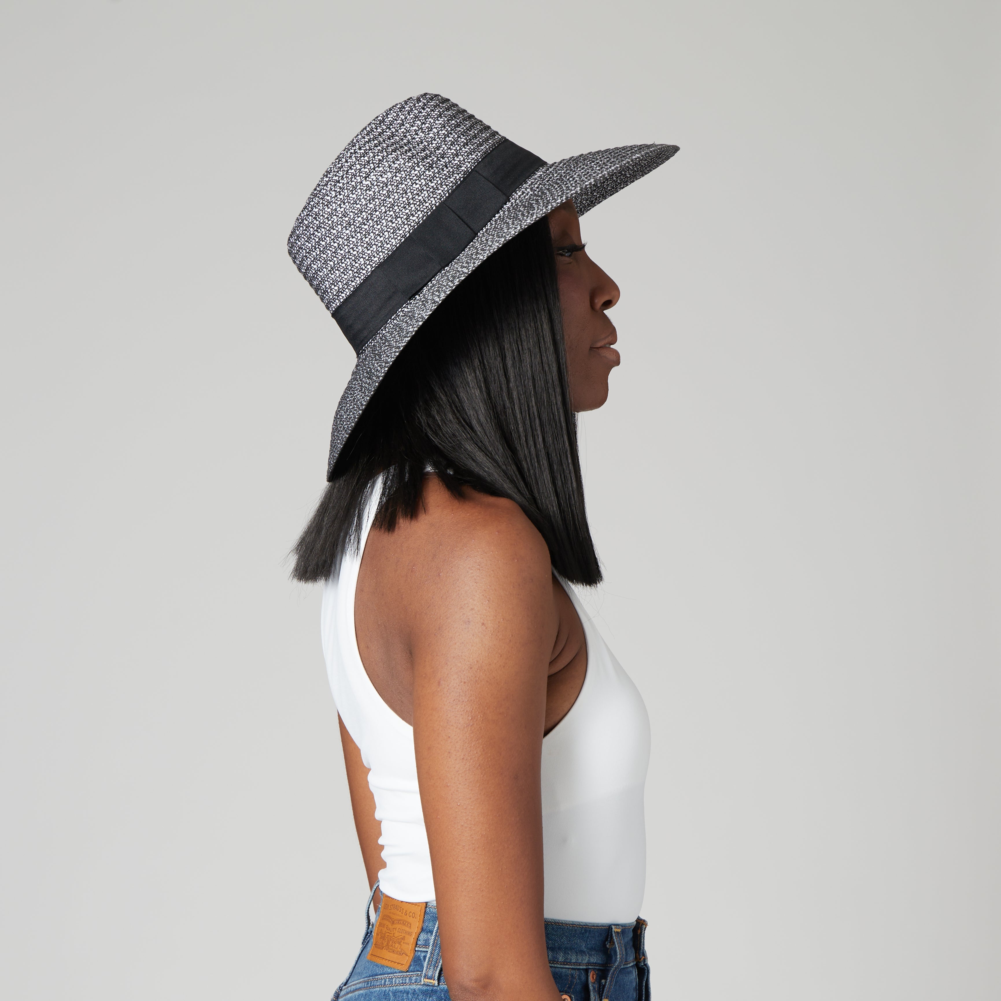 Women's Mixed Ultrabraid Fedora 6 Women's Mixed Ultrabraid Fedora