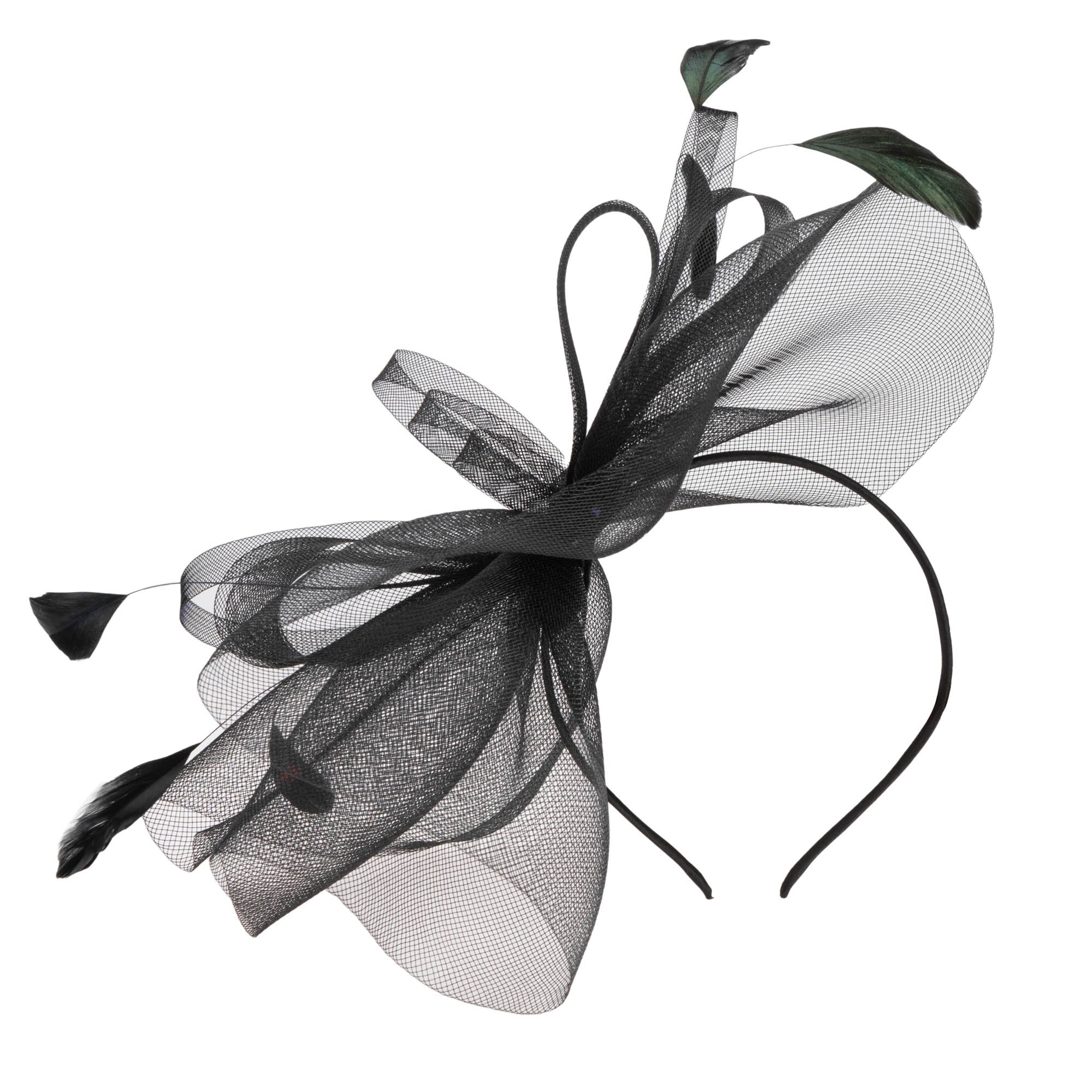 Women's Organza Fascinator Headband