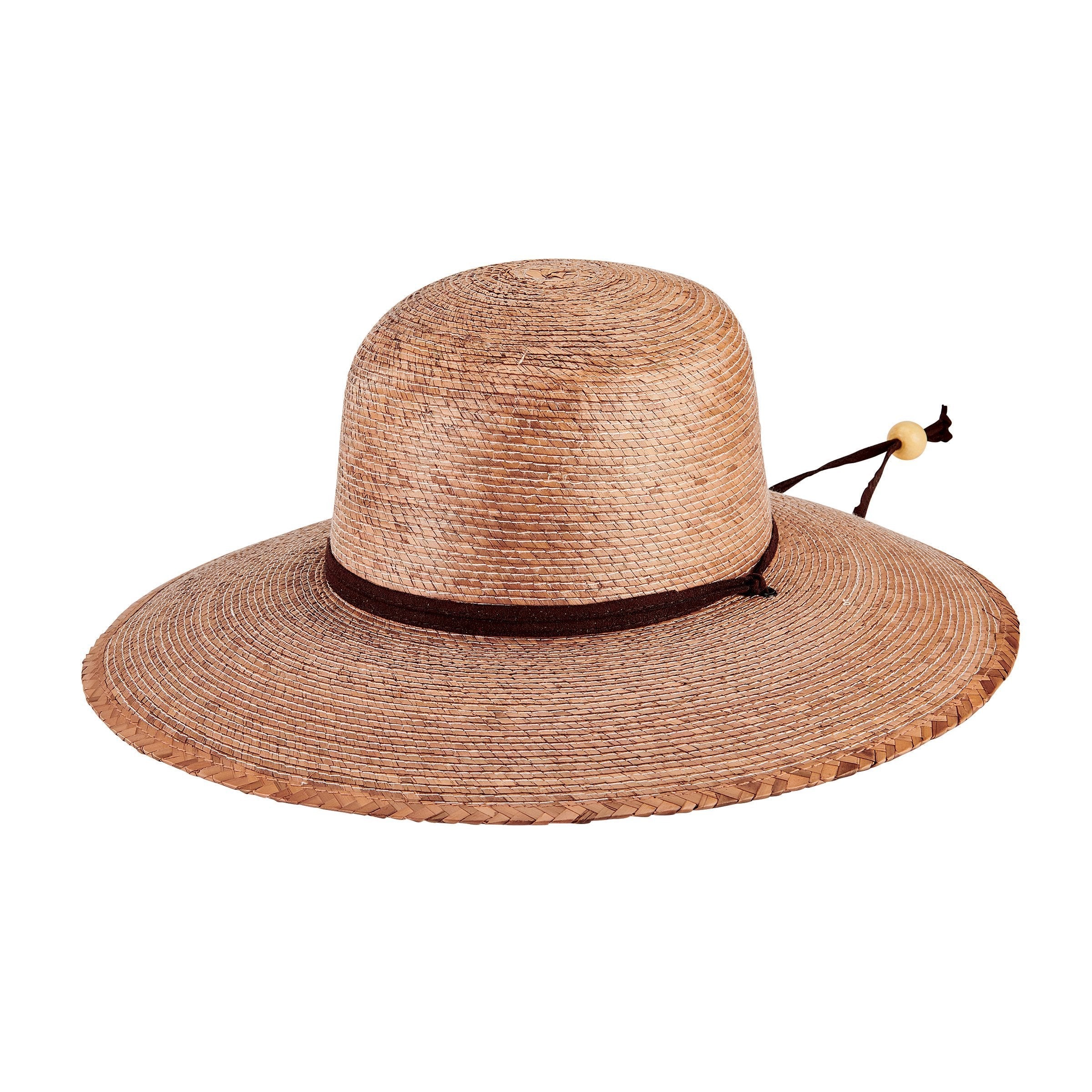 Women's Palm Braid Garden Hat 7 Women's Palm Braid Garden Hat