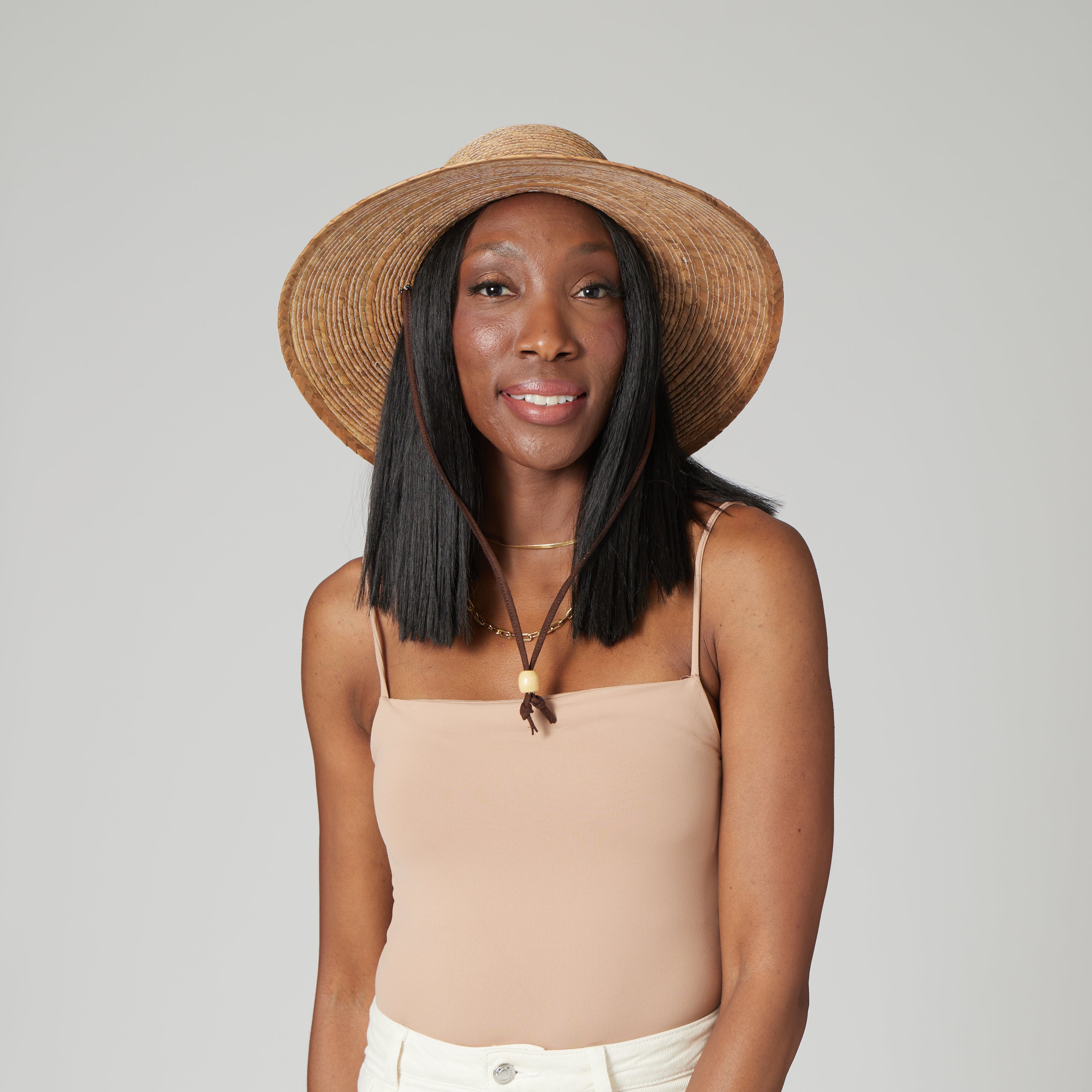 Women's Palm Braid Garden Hat 9 Women's Palm Braid Garden Hat