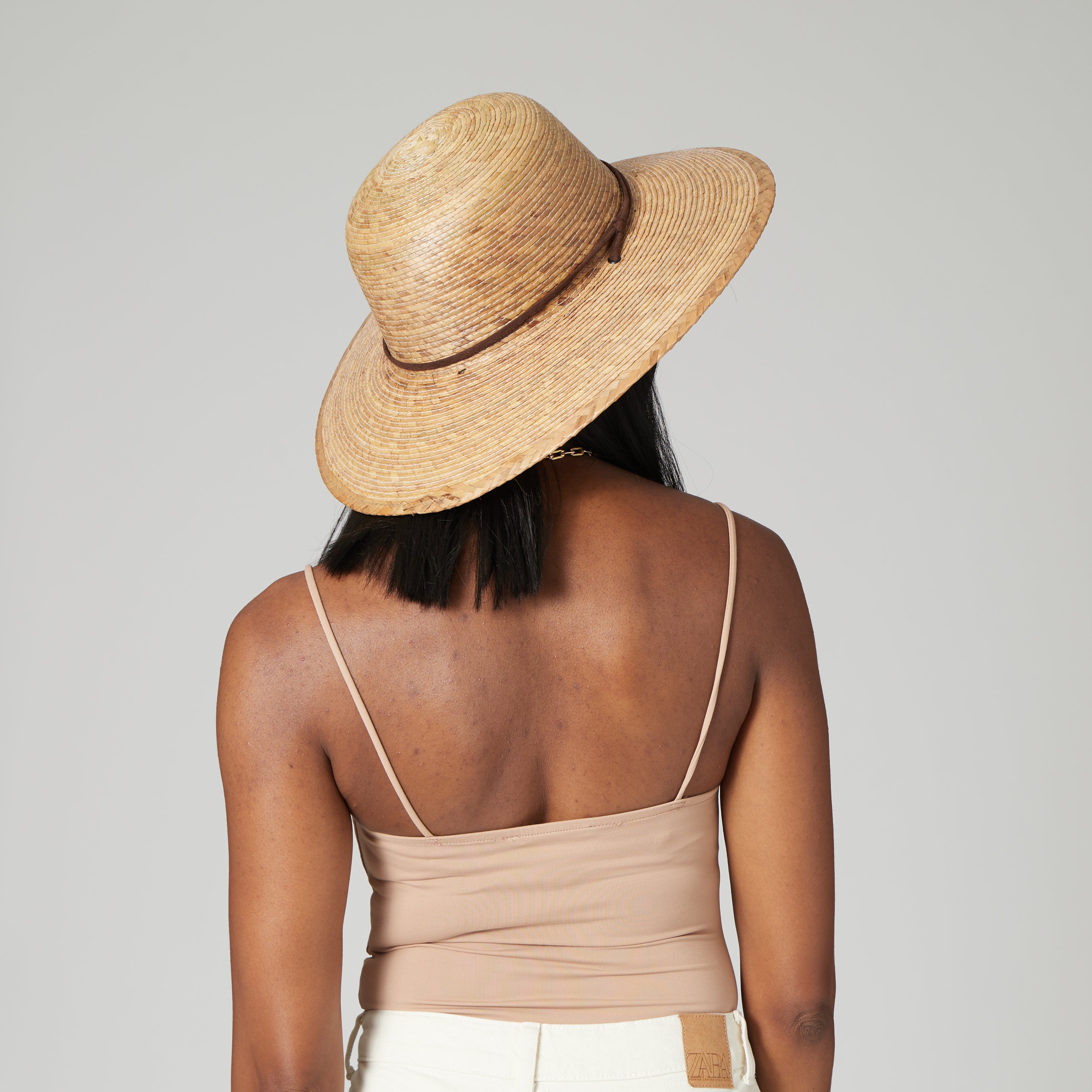 Women's Palm Braid Garden Hat 10 Women's Palm Braid Garden Hat