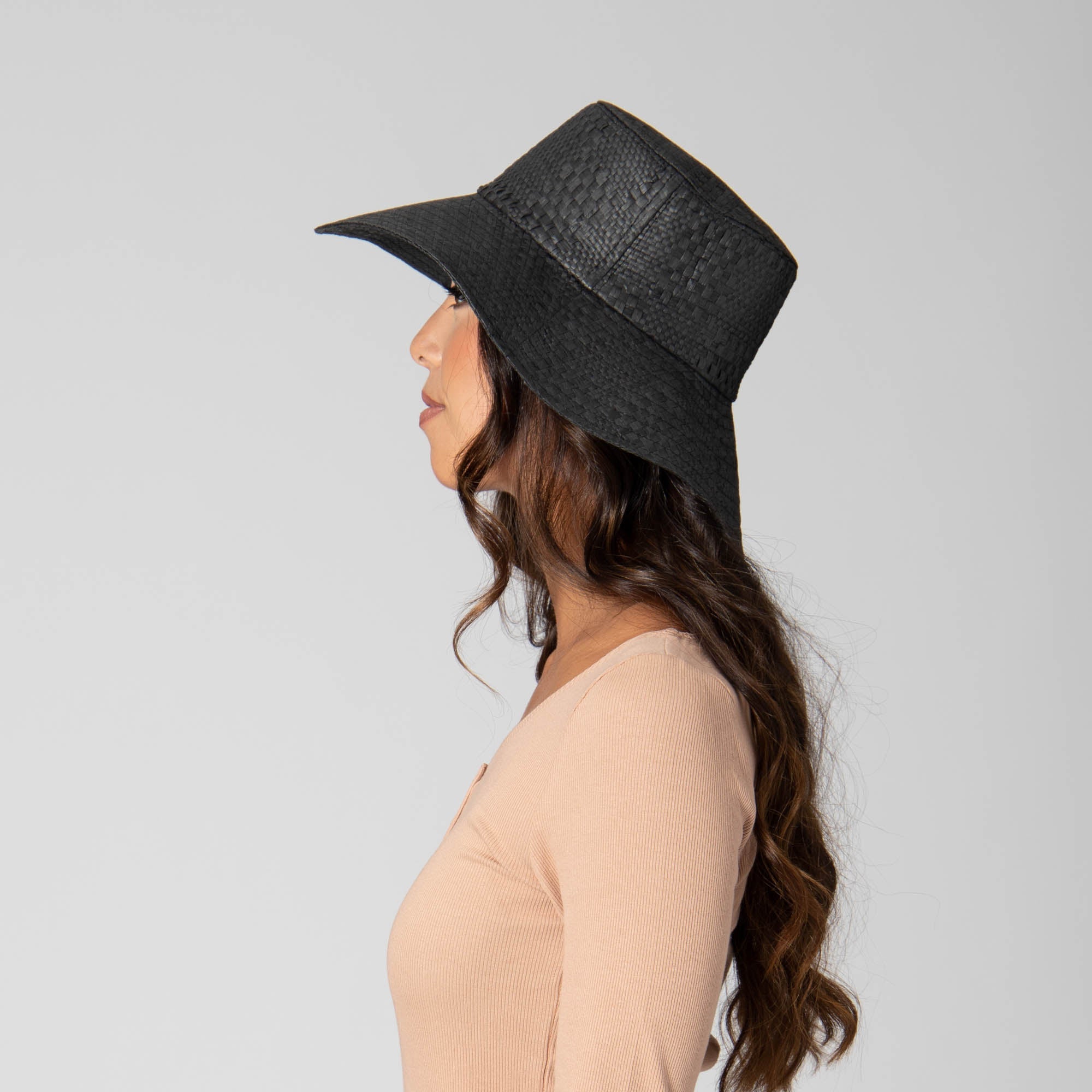 Women's Paper Bucket Hat 16 Women's Paper Bucket Hat