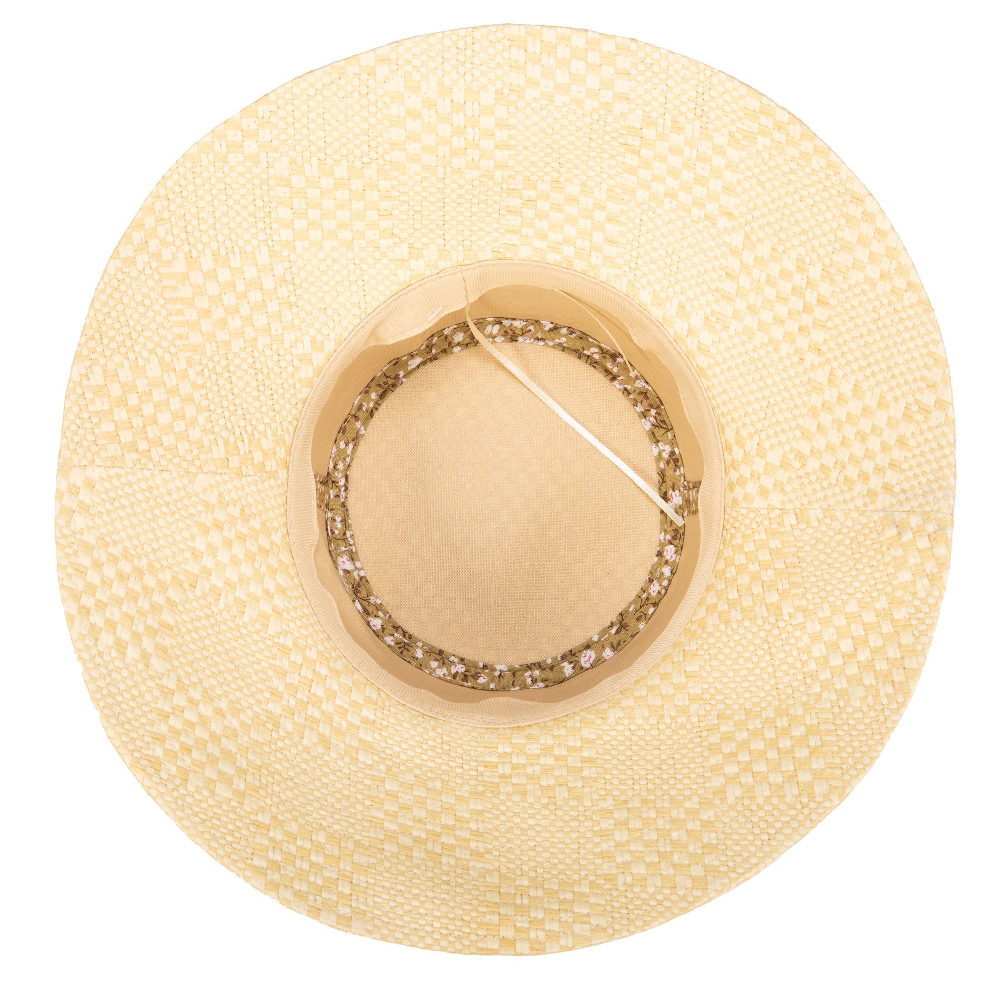 Women's Paper Bucket Hat 4 Women's Paper Bucket Hat