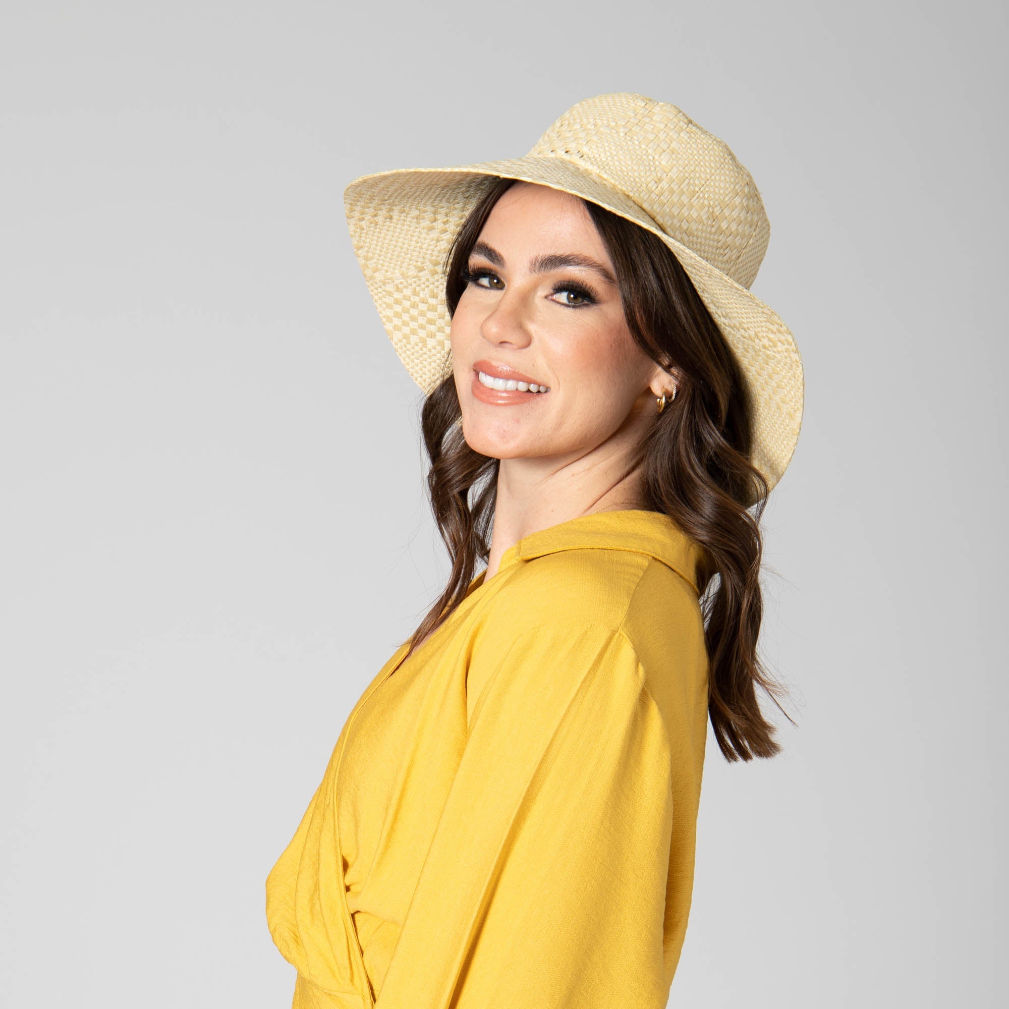 Women's Paper Bucket Hat 6 Women's Paper Bucket Hat