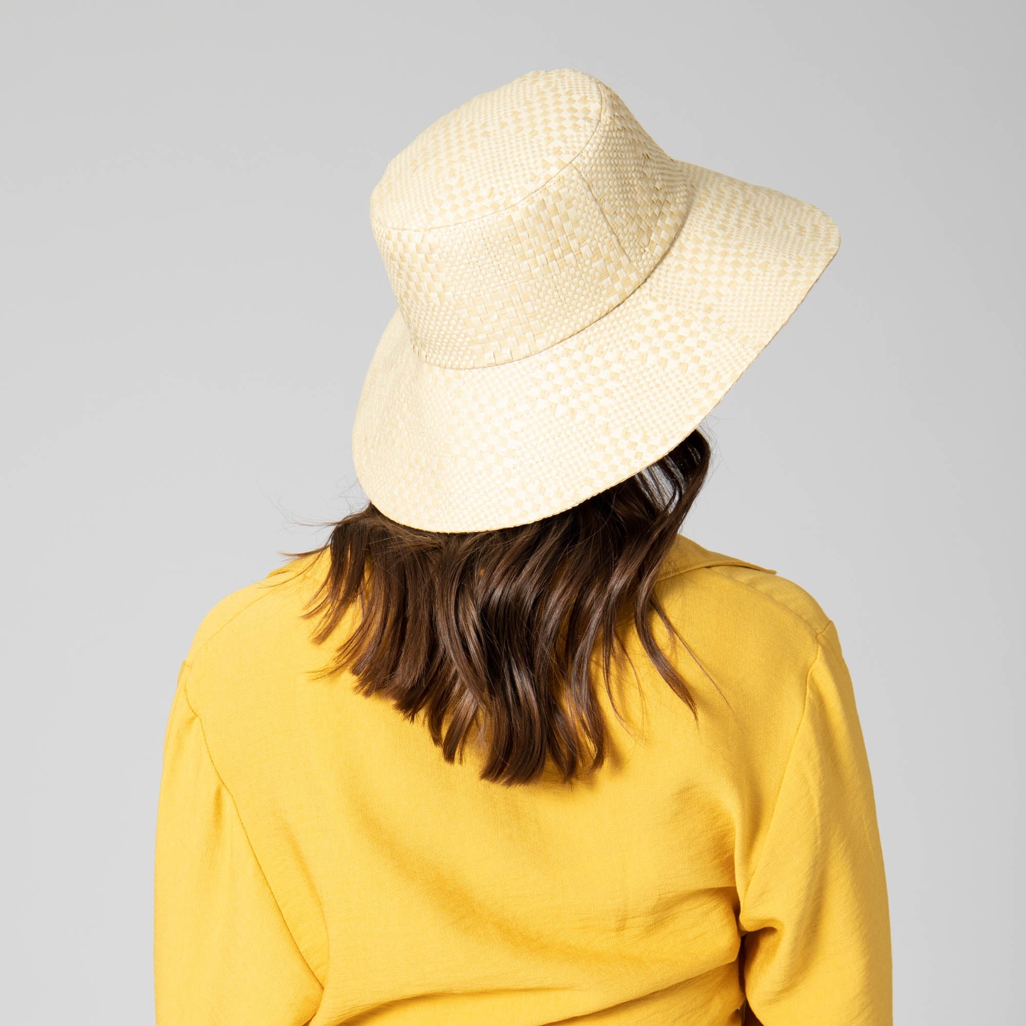 Women's Paper Bucket Hat 7 Women's Paper Bucket Hat