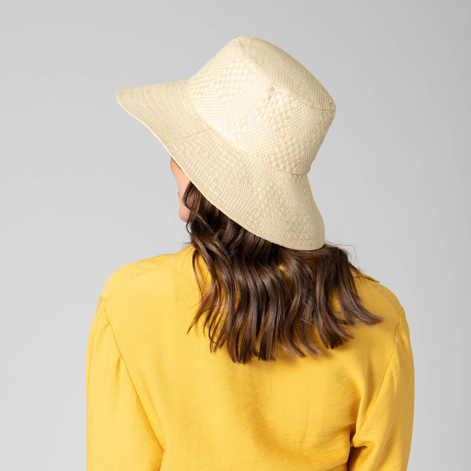Women's Paper Bucket Hat 8 Women's Paper Bucket Hat