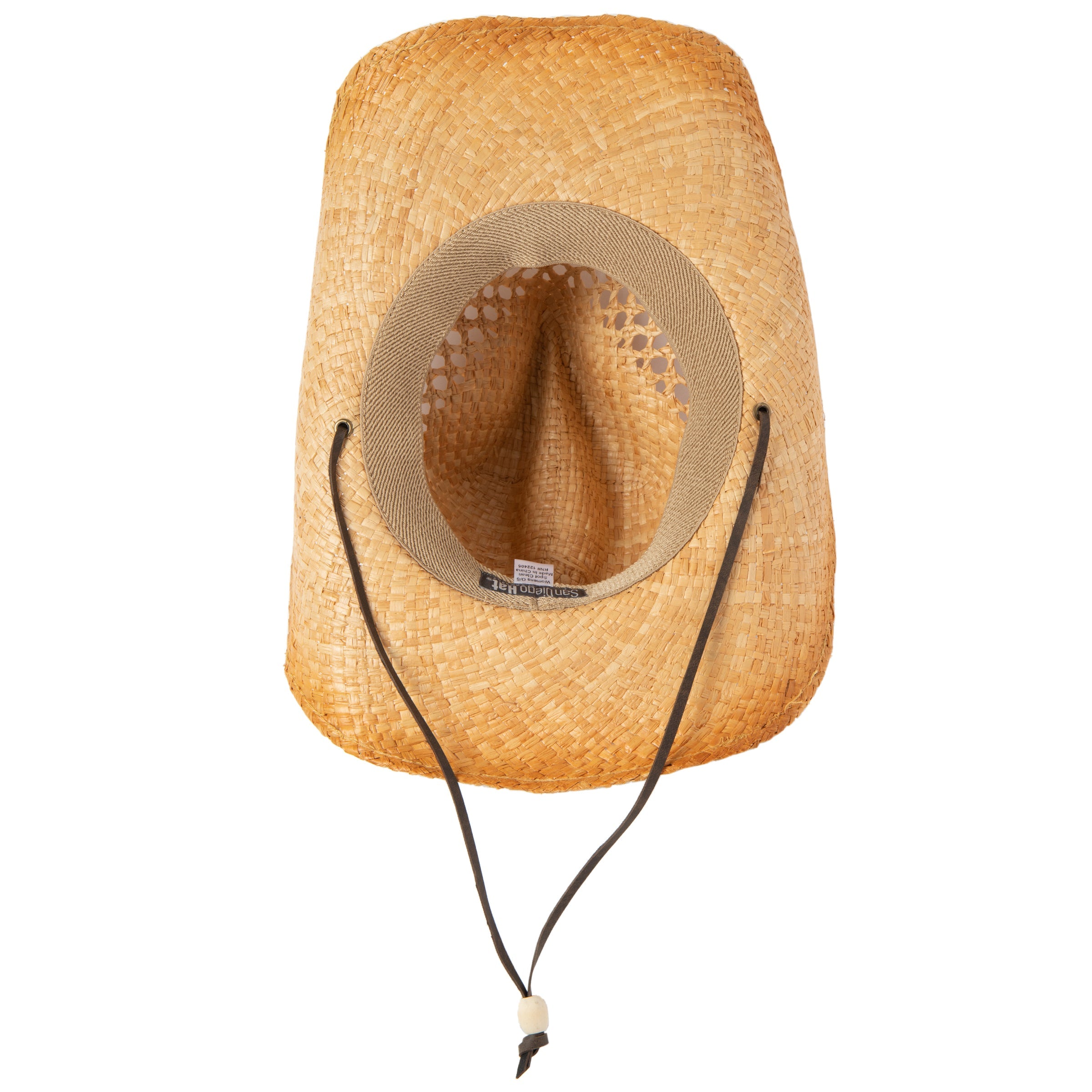 Women's Raffia Cowboy Hat 11 Women's Raffia Cowboy Hat