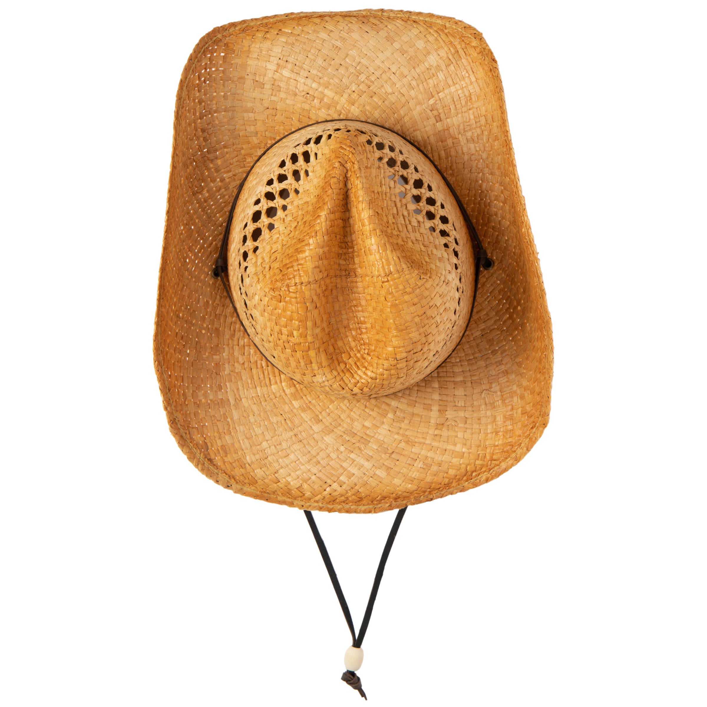 Women's Raffia Cowboy Hat 12 Women's Raffia Cowboy Hat