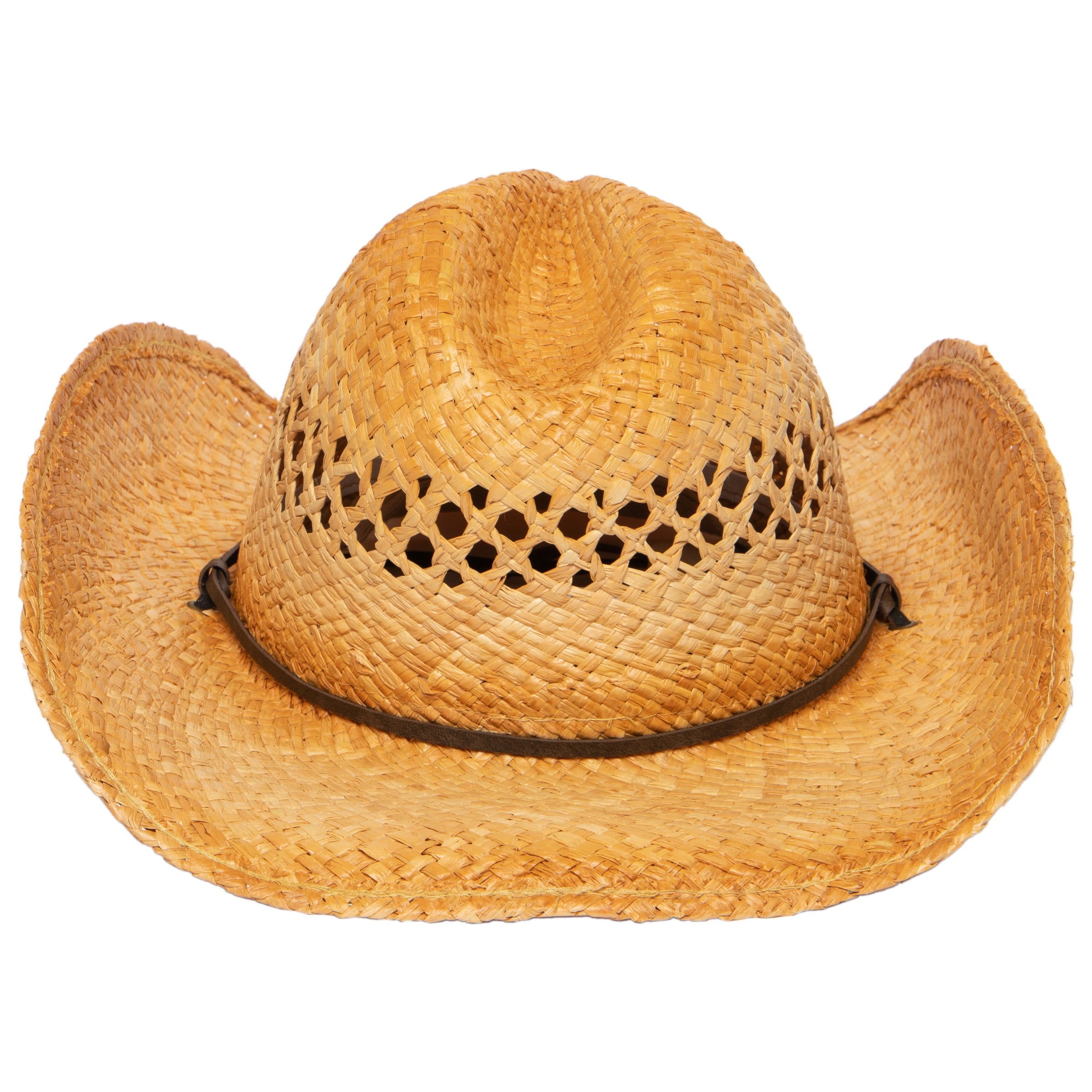 Women's Raffia Cowboy Hat 13 Women's Raffia Cowboy Hat