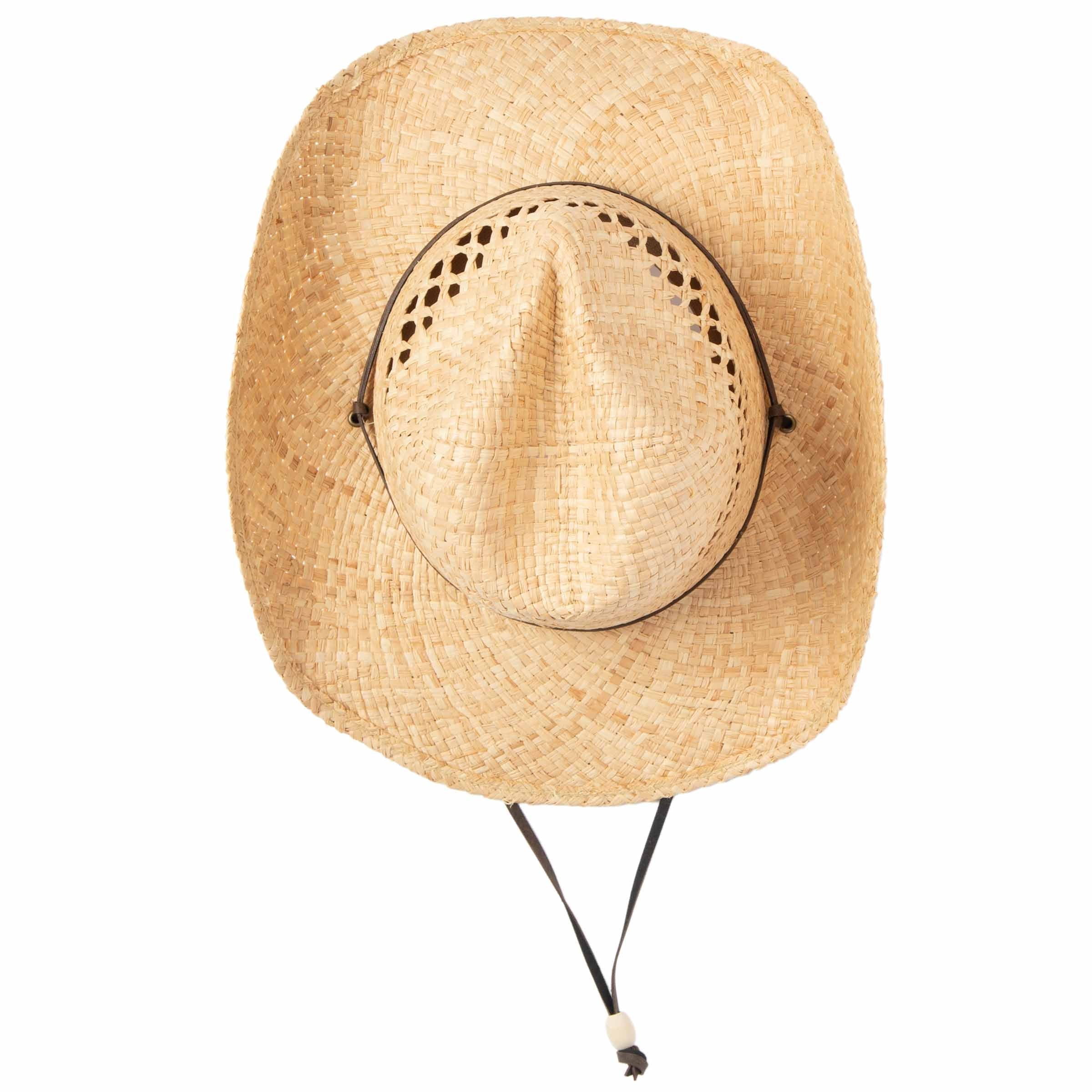 Women's Raffia Cowboy Hat 4 Women's Raffia Cowboy Hat