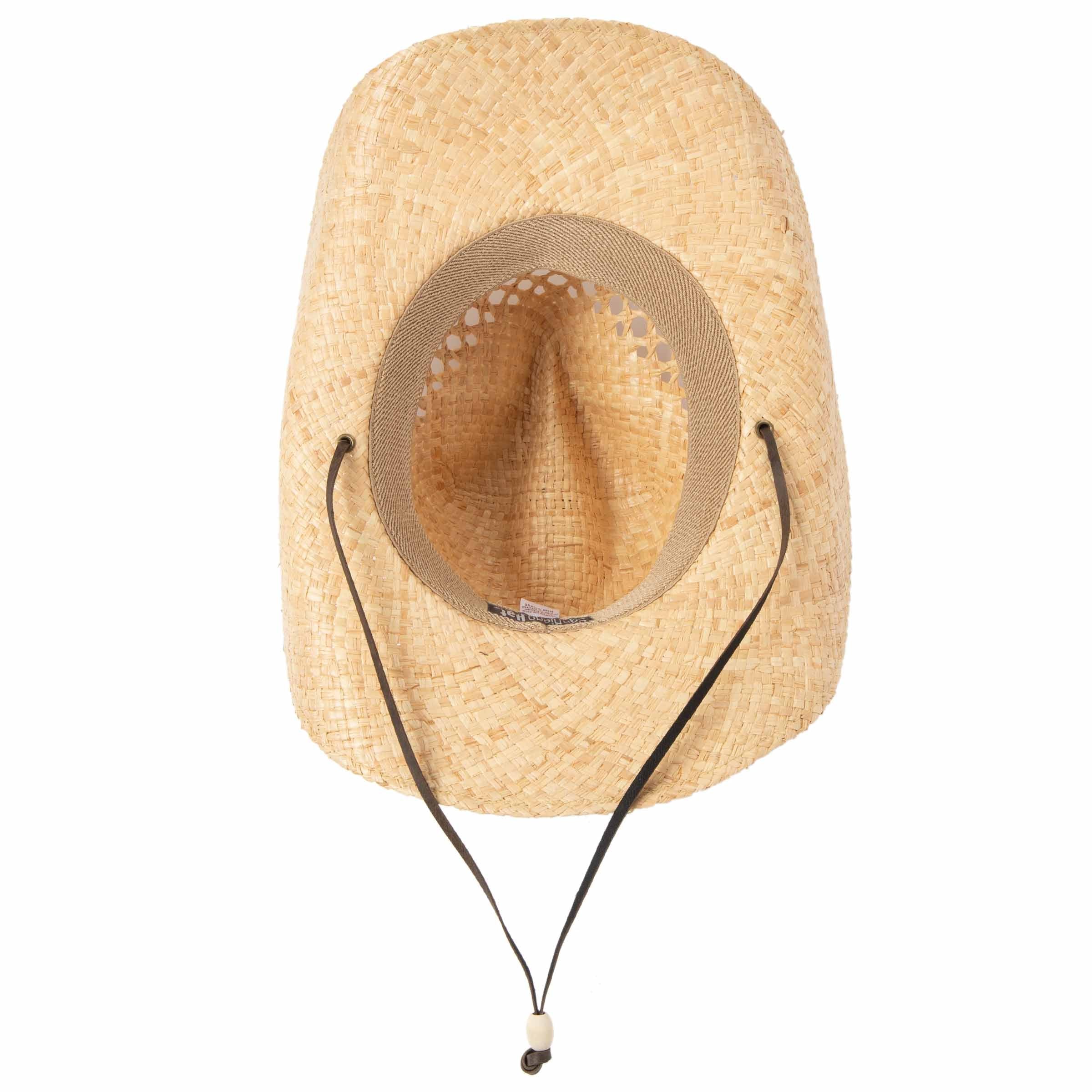 Women's Raffia Cowboy Hat 5 Women's Raffia Cowboy Hat