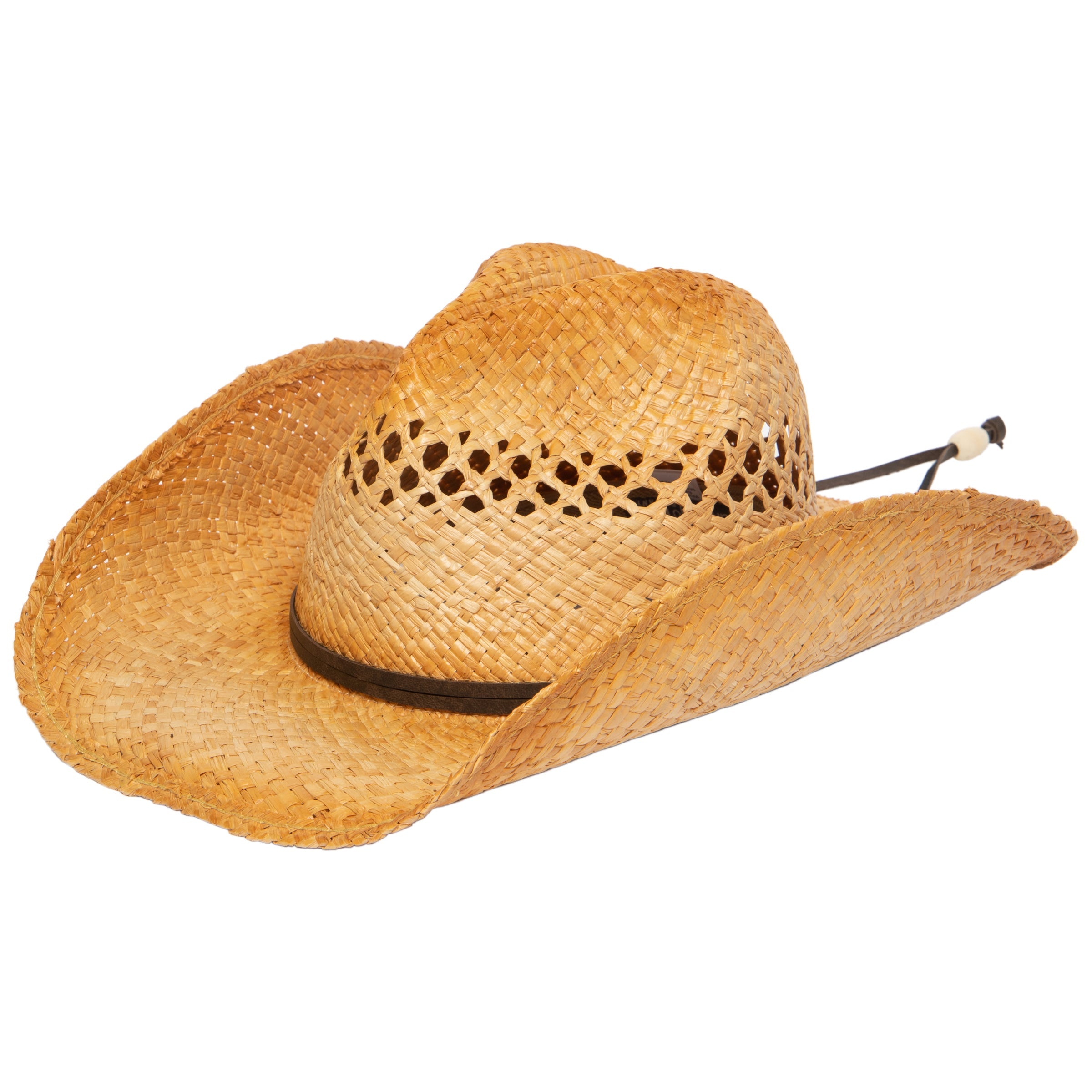 Women's Raffia Cowboy Hat 6 Women's Raffia Cowboy Hat