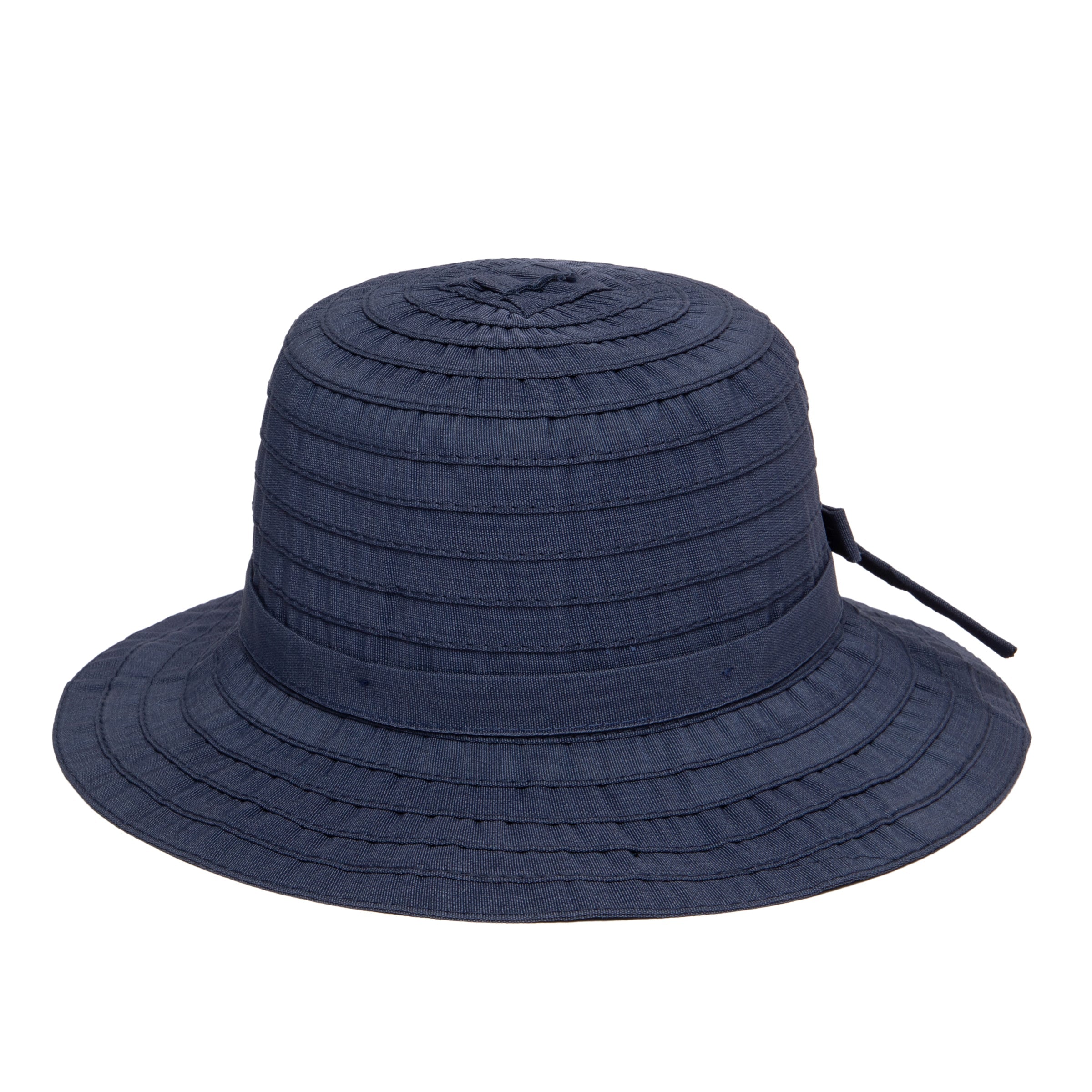 Women's ribbon bucket with adjustable tie 18 Women's ribbon bucket with adjustable tie