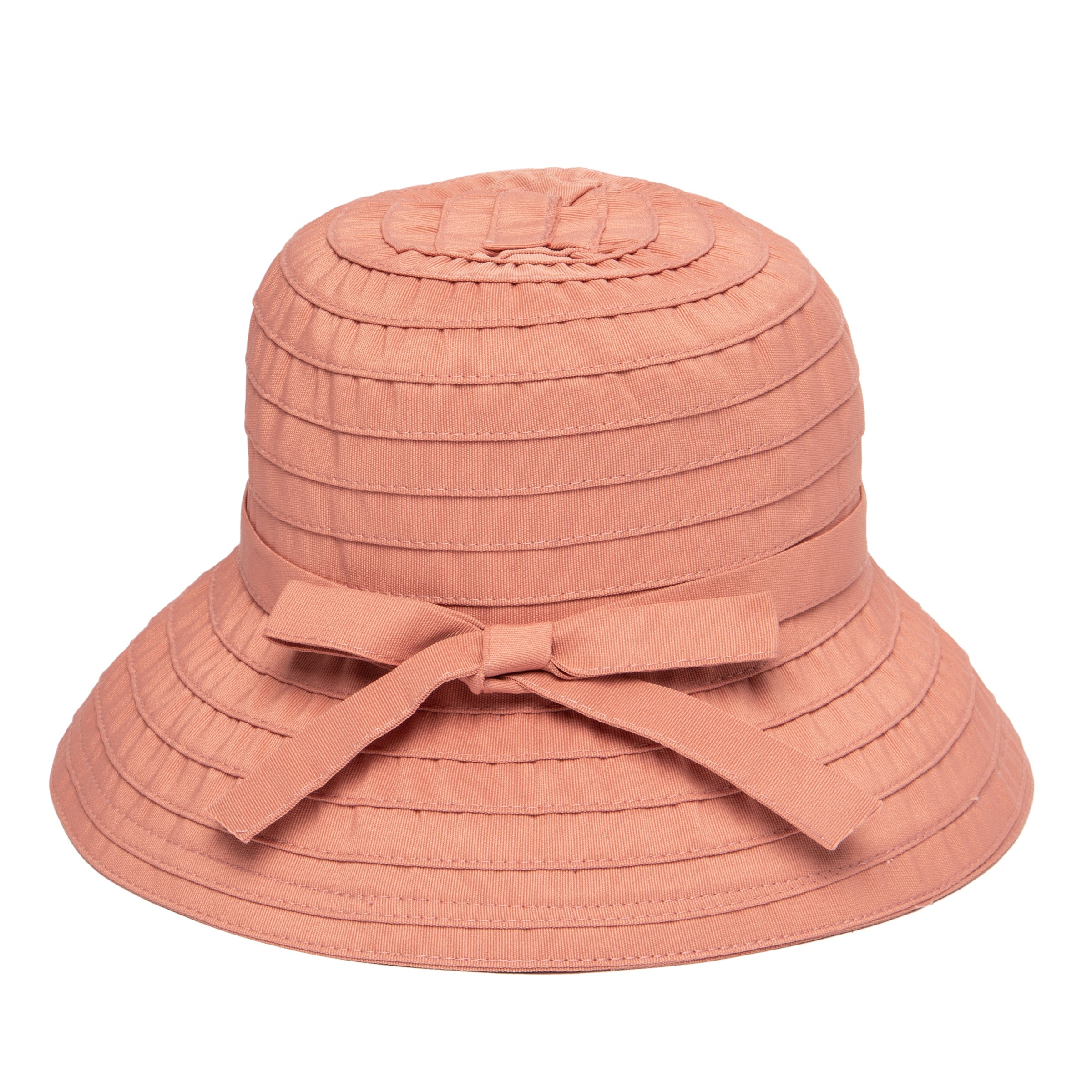Women's ribbon bucket with adjustable tie 20 Women's ribbon bucket with adjustable tie