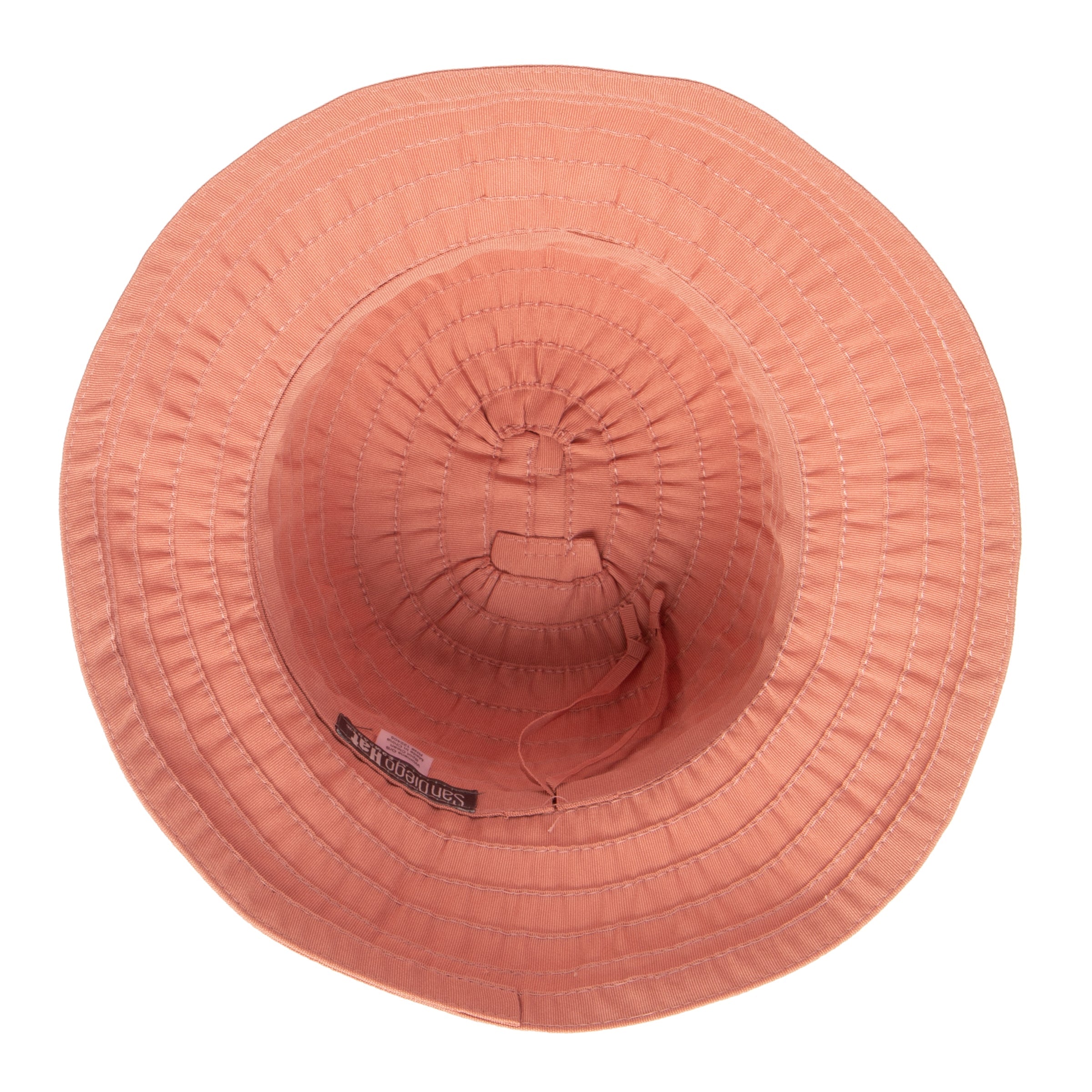 Women's ribbon bucket with adjustable tie 24 Women's ribbon bucket with adjustable tie