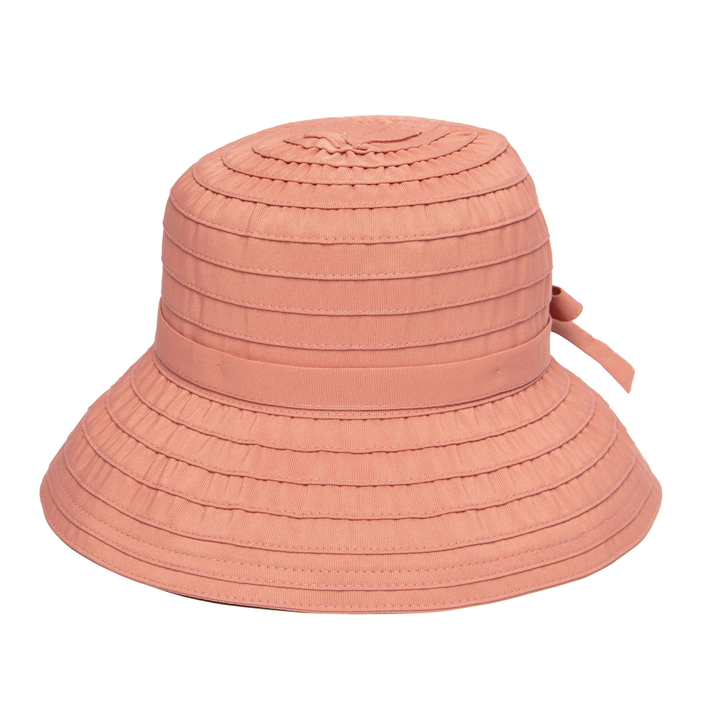 Women's ribbon bucket with adjustable tie 25 Women's ribbon bucket with adjustable tie