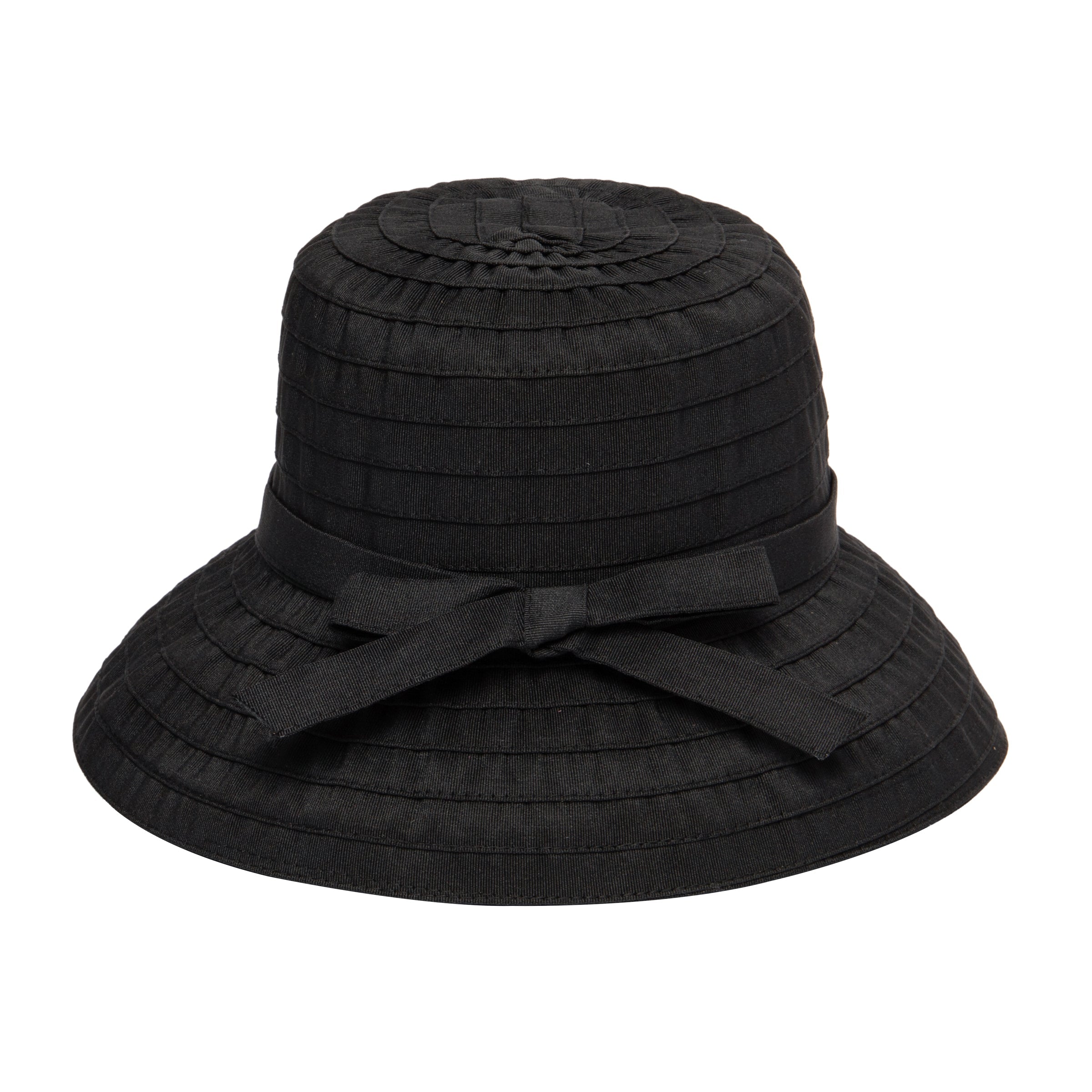 Women's ribbon bucket with adjustable tie 27 Women's ribbon bucket with adjustable tie