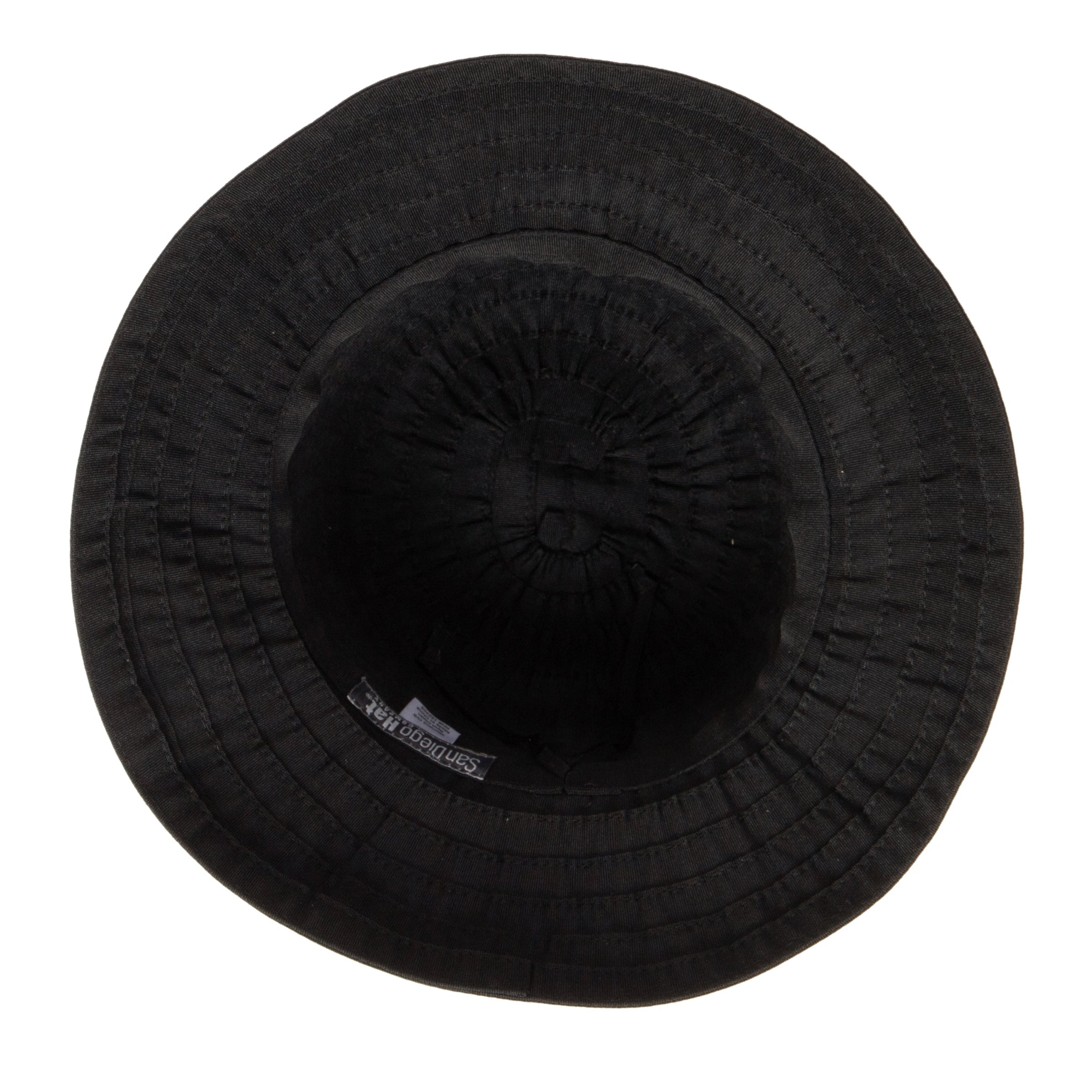 Women's ribbon bucket with adjustable tie 31 Women's ribbon bucket with adjustable tie