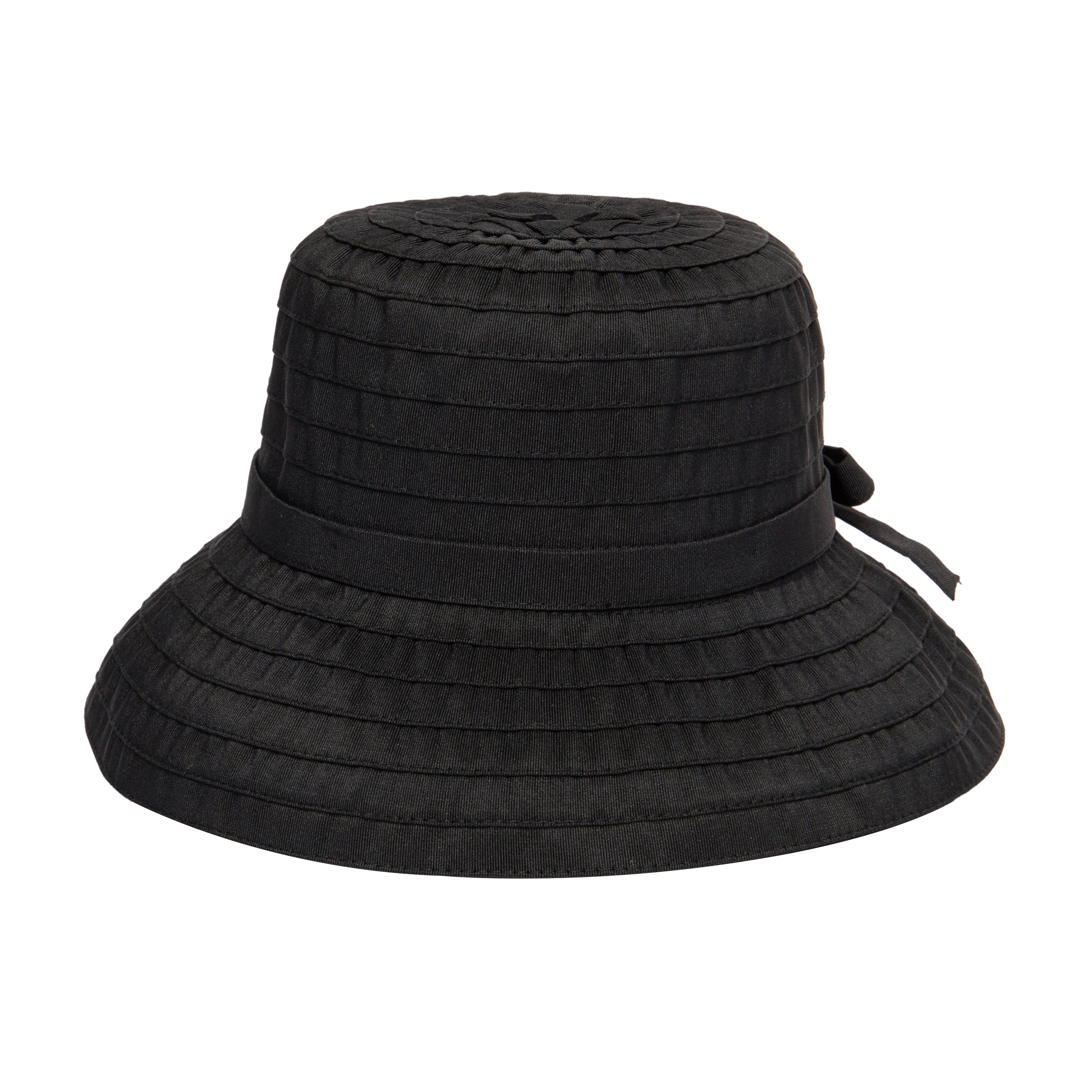 Women's ribbon bucket with adjustable tie 33 Women's ribbon bucket with adjustable tie