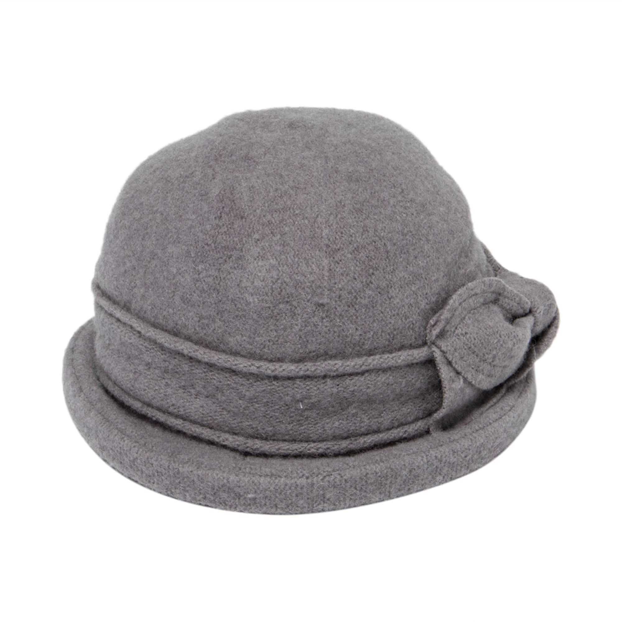 Women's Soft Knit Cloche With Bow 7 Women's Soft Knit Cloche With Bow