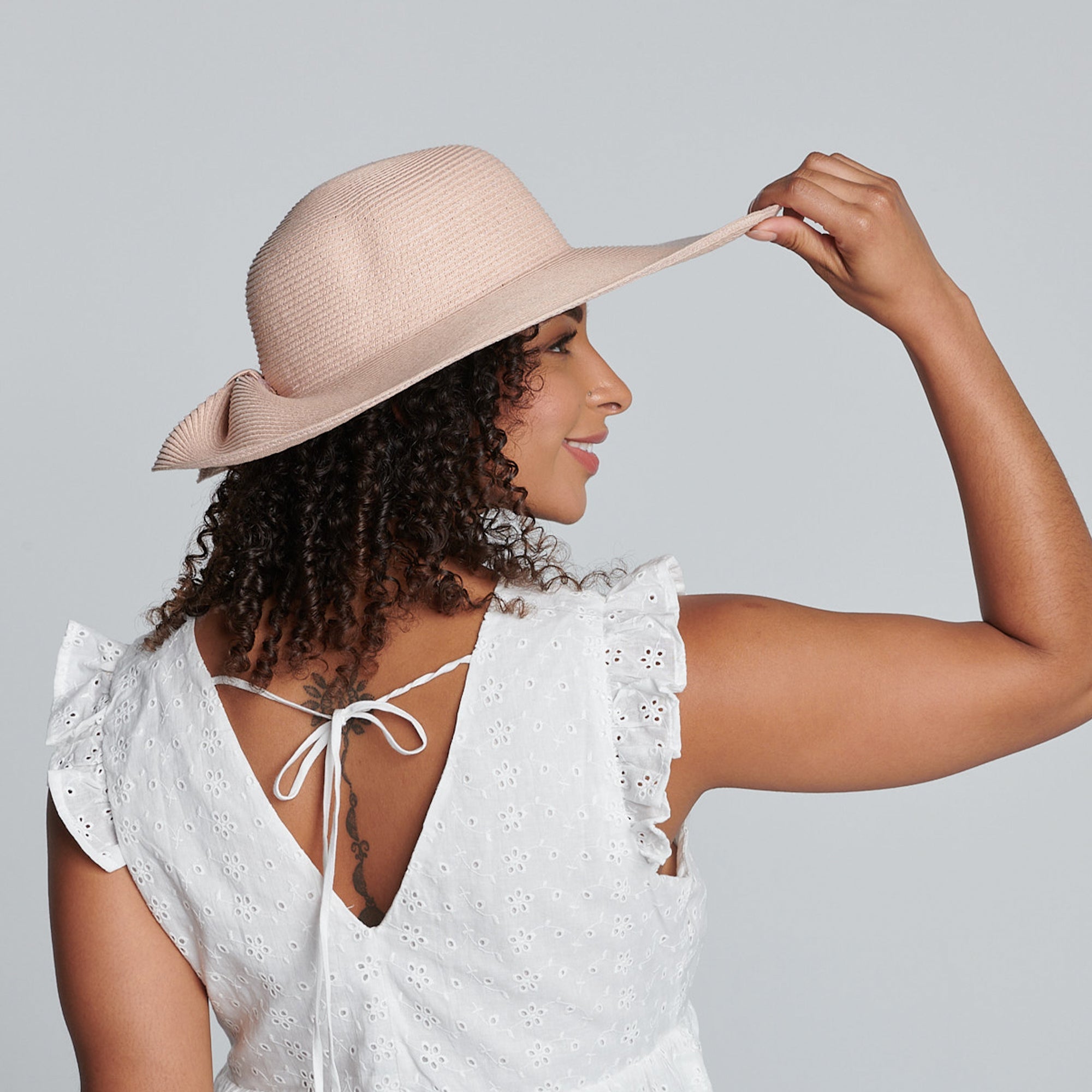 Women's Ultrabraid Back Knot Floppy Hat 11 Women's Ultrabraid Back Knot Floppy Hat