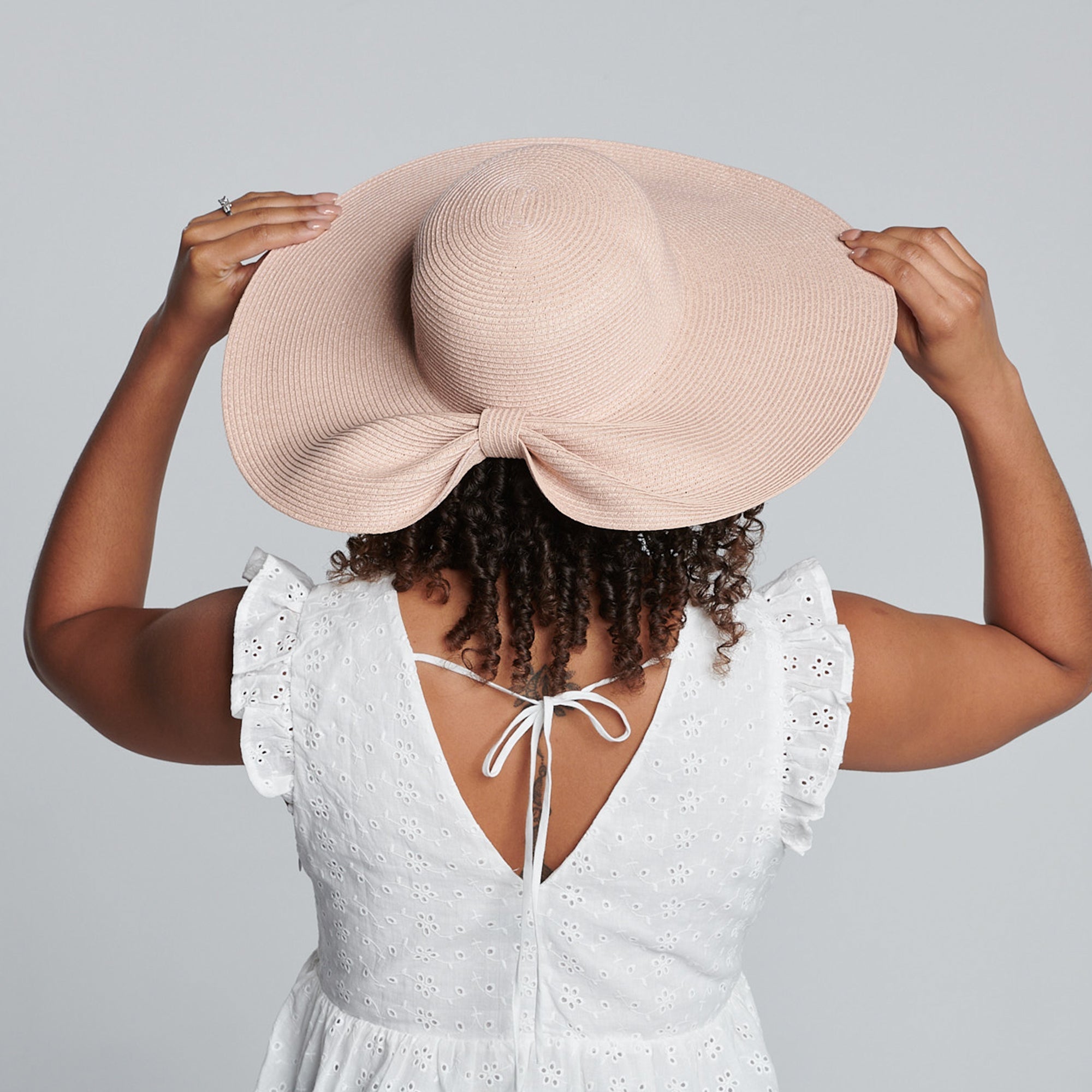 Women's Ultrabraid Back Knot Floppy Hat 12 Women's Ultrabraid Back Knot Floppy Hat