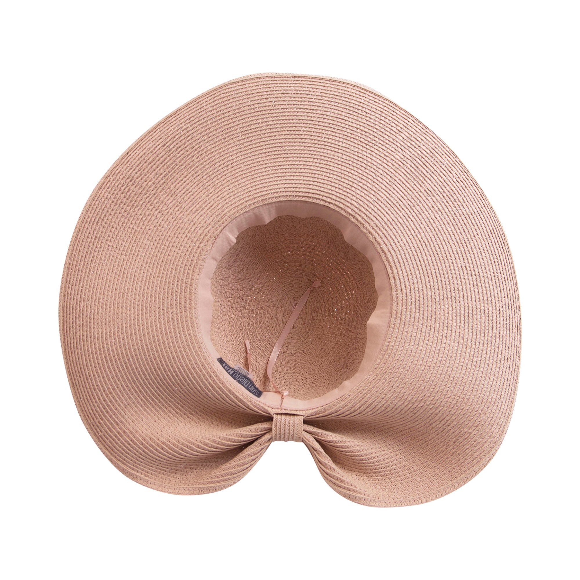 Women's Ultrabraid Back Knot Floppy Hat 15 Women's Ultrabraid Back Knot Floppy Hat