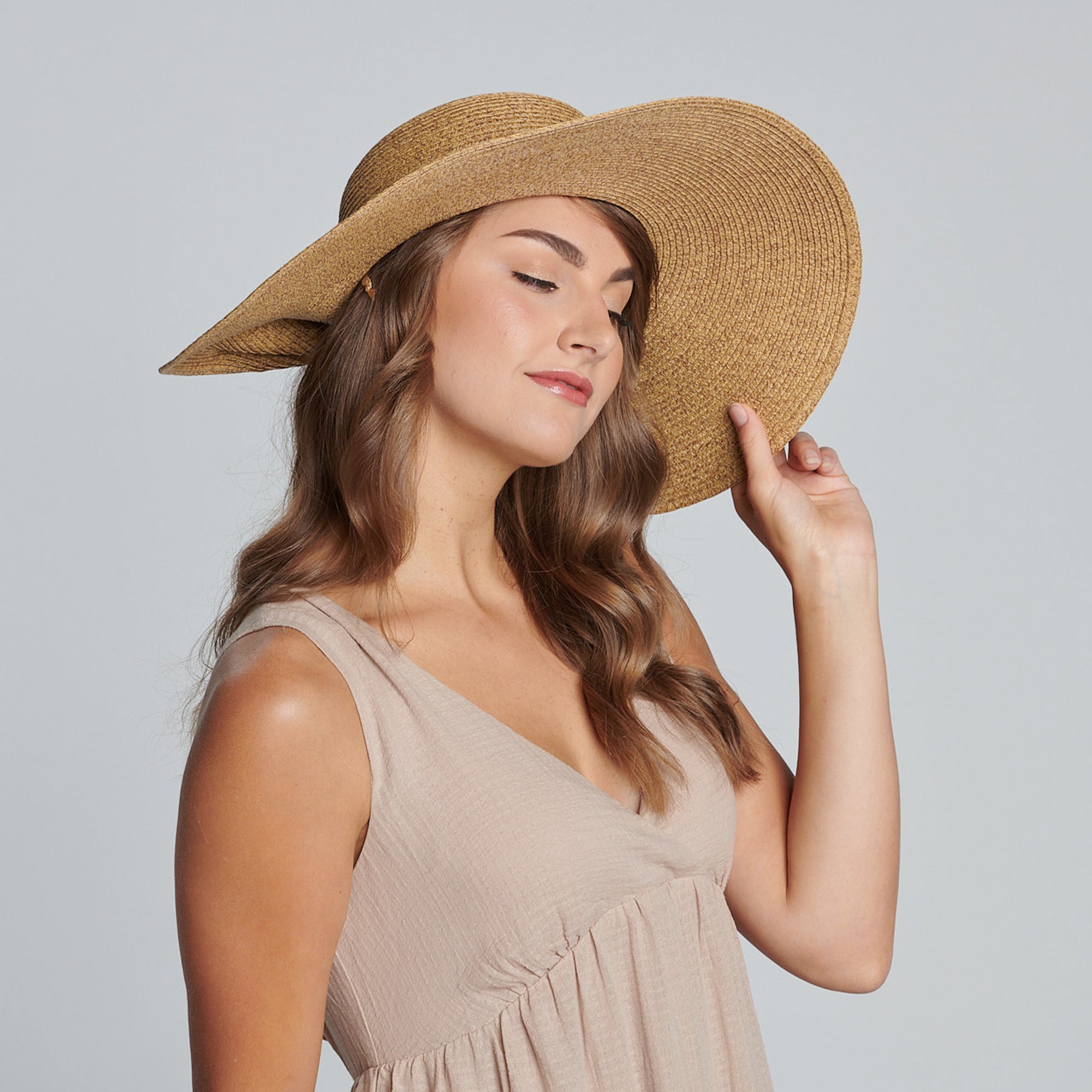 Women's Ultrabraid Back Knot Floppy Hat 17 Women's Ultrabraid Back Knot Floppy Hat