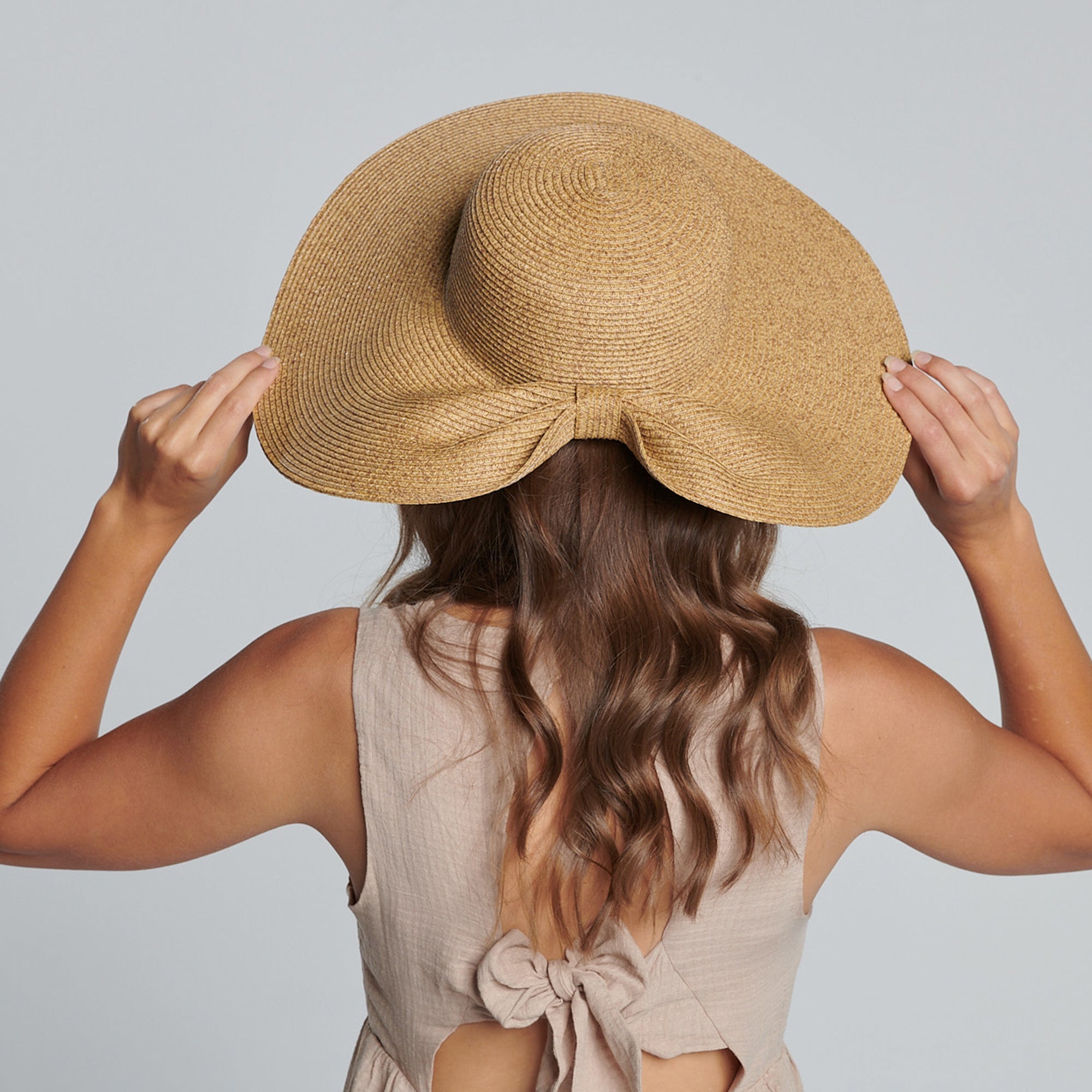 Women's Ultrabraid Back Knot Floppy Hat 19 Women's Ultrabraid Back Knot Floppy Hat