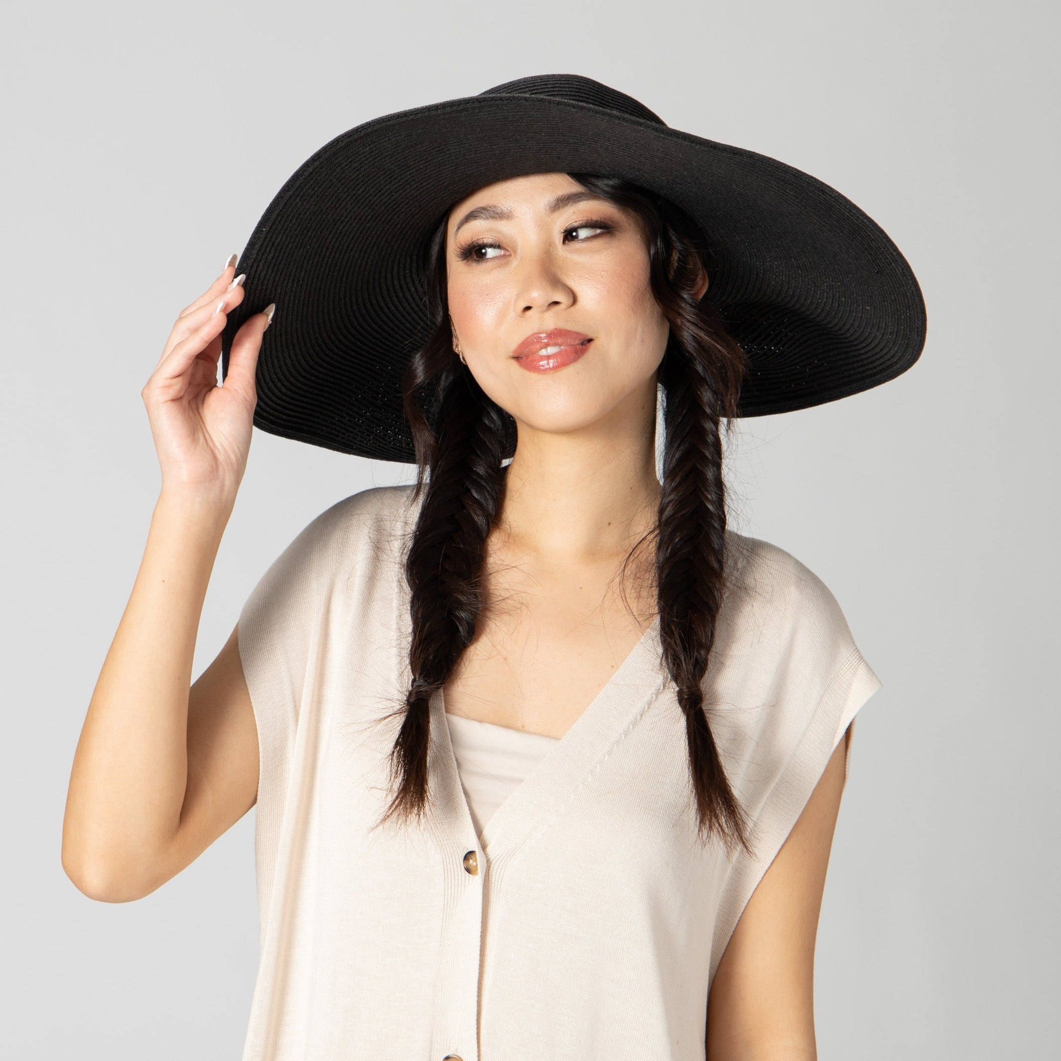 Women's Ultrabraid Back Knot Floppy Hat 24 Women's Ultrabraid Back Knot Floppy Hat