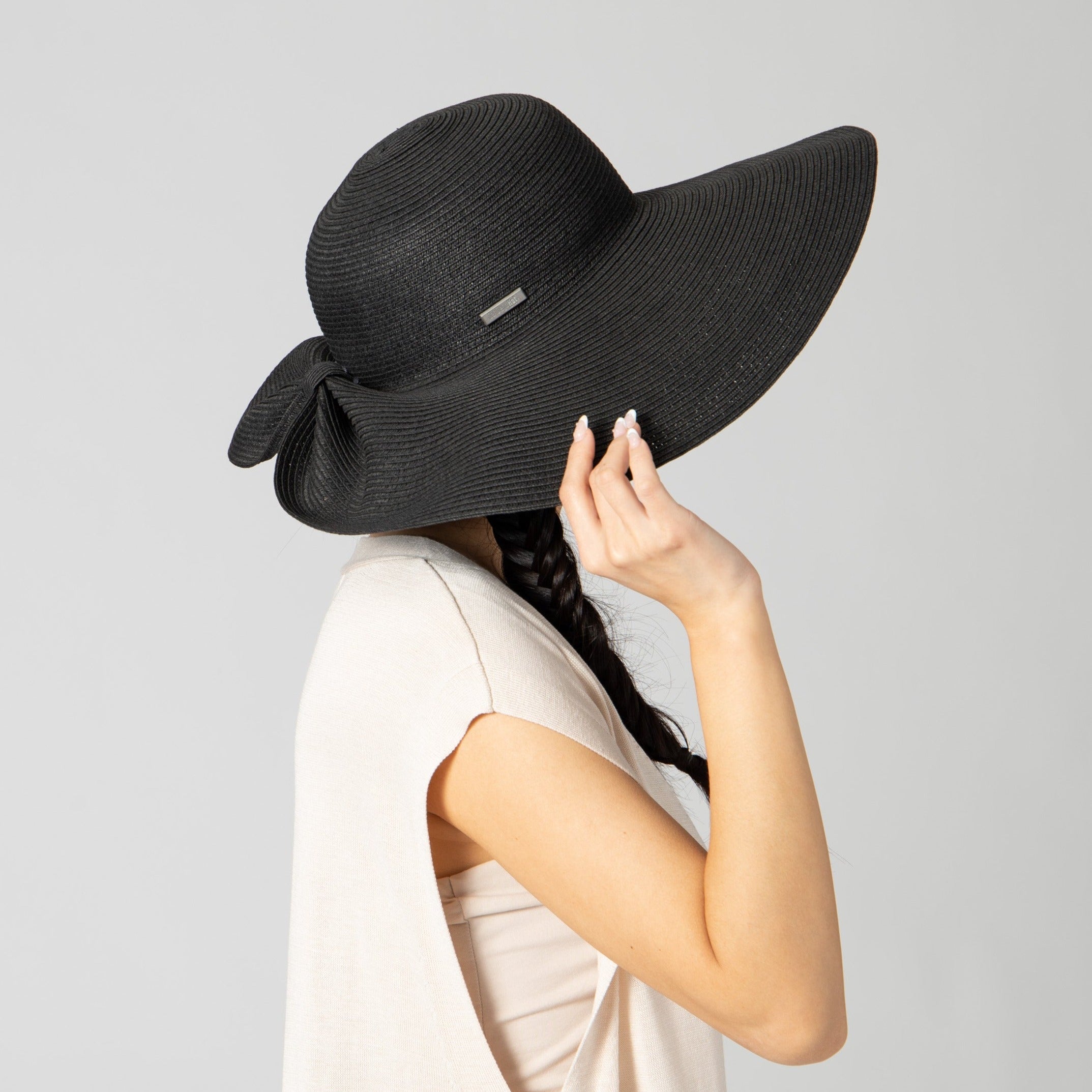 Women's Ultrabraid Back Knot Floppy Hat 25 Women's Ultrabraid Back Knot Floppy Hat