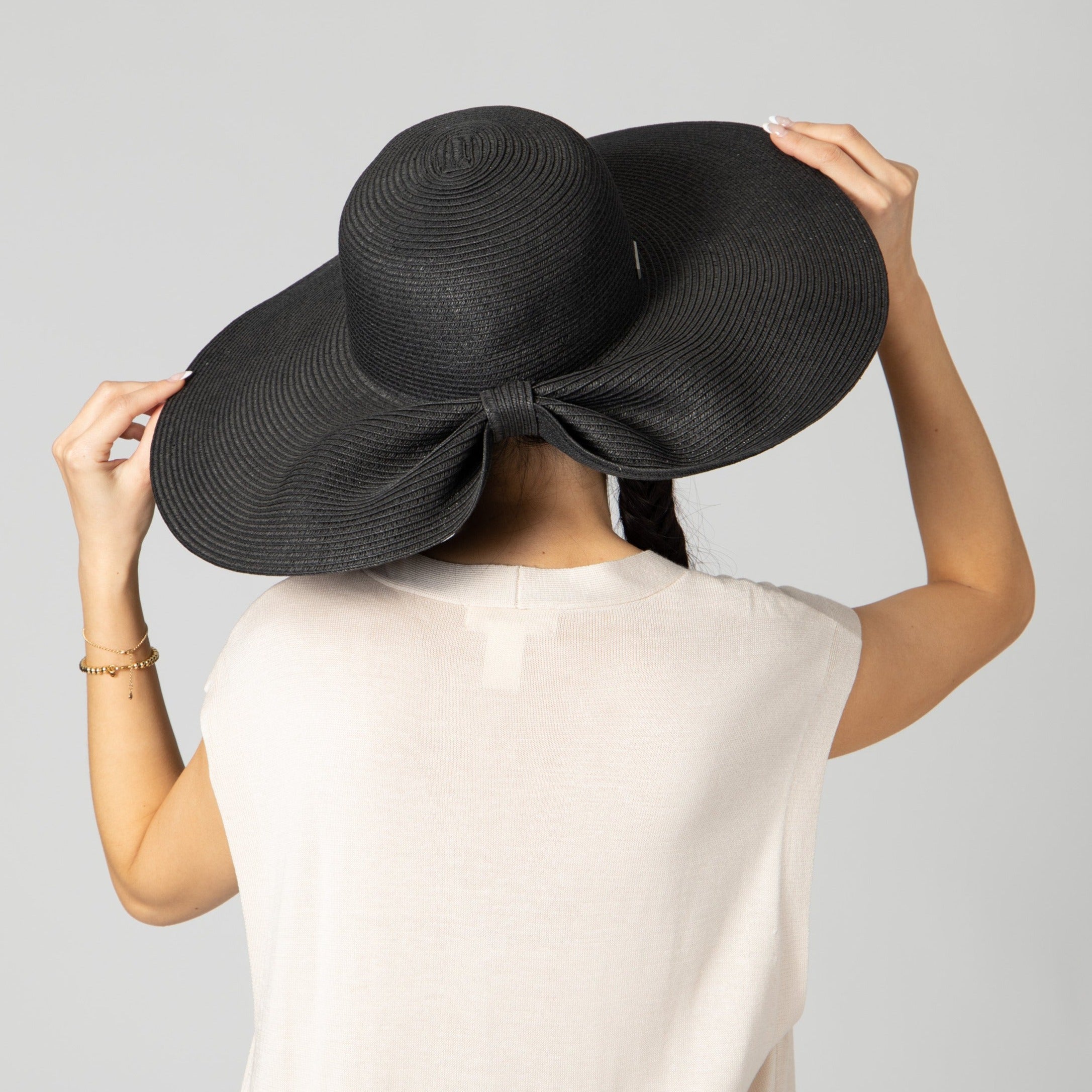 Women's Ultrabraid Back Knot Floppy Hat 26 Women's Ultrabraid Back Knot Floppy Hat