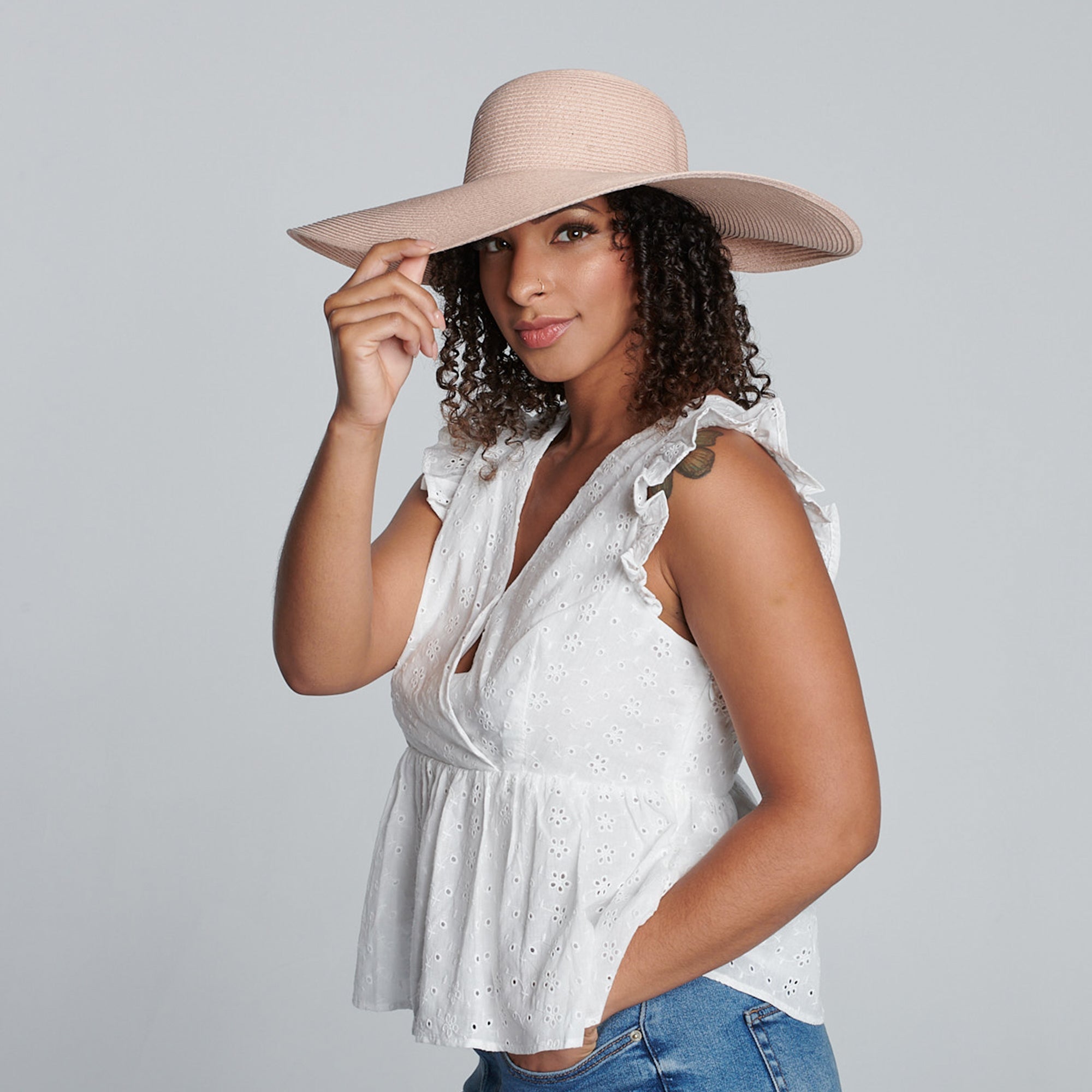Women's Ultrabraid Back Knot Floppy Hat 10 Women's Ultrabraid Back Knot Floppy Hat