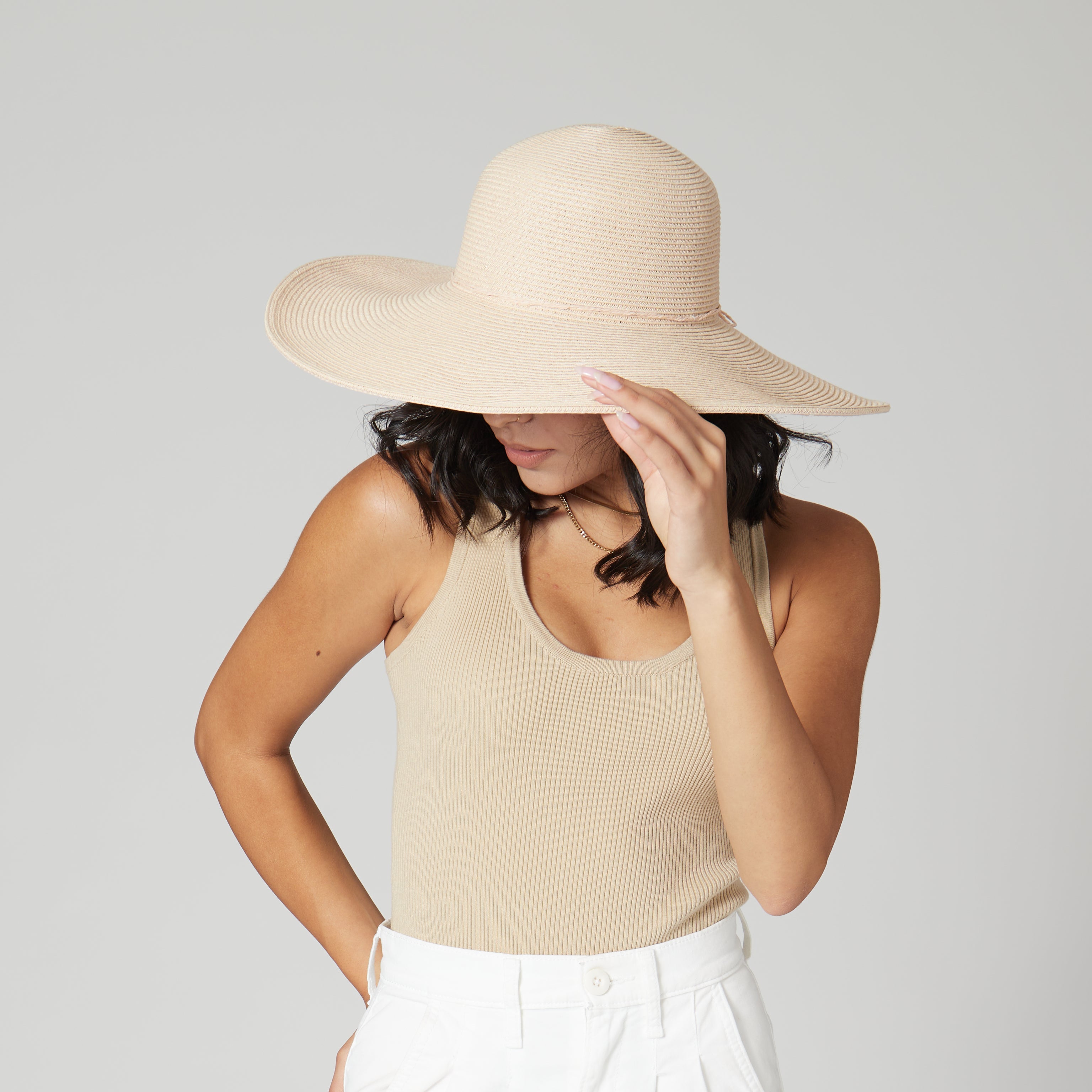 Women's Water Repellent Floppy Hat with Tie 11 Women's Water Repellent Floppy Hat with Tie
