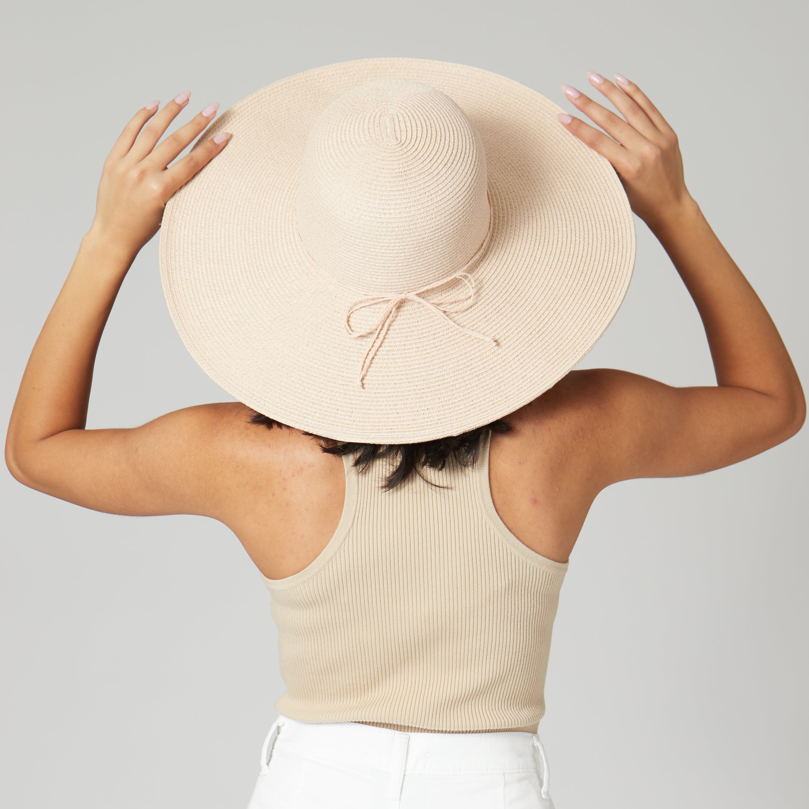 Women's Water Repellent Floppy Hat with Tie 16 Women's Water Repellent Floppy Hat with Tie