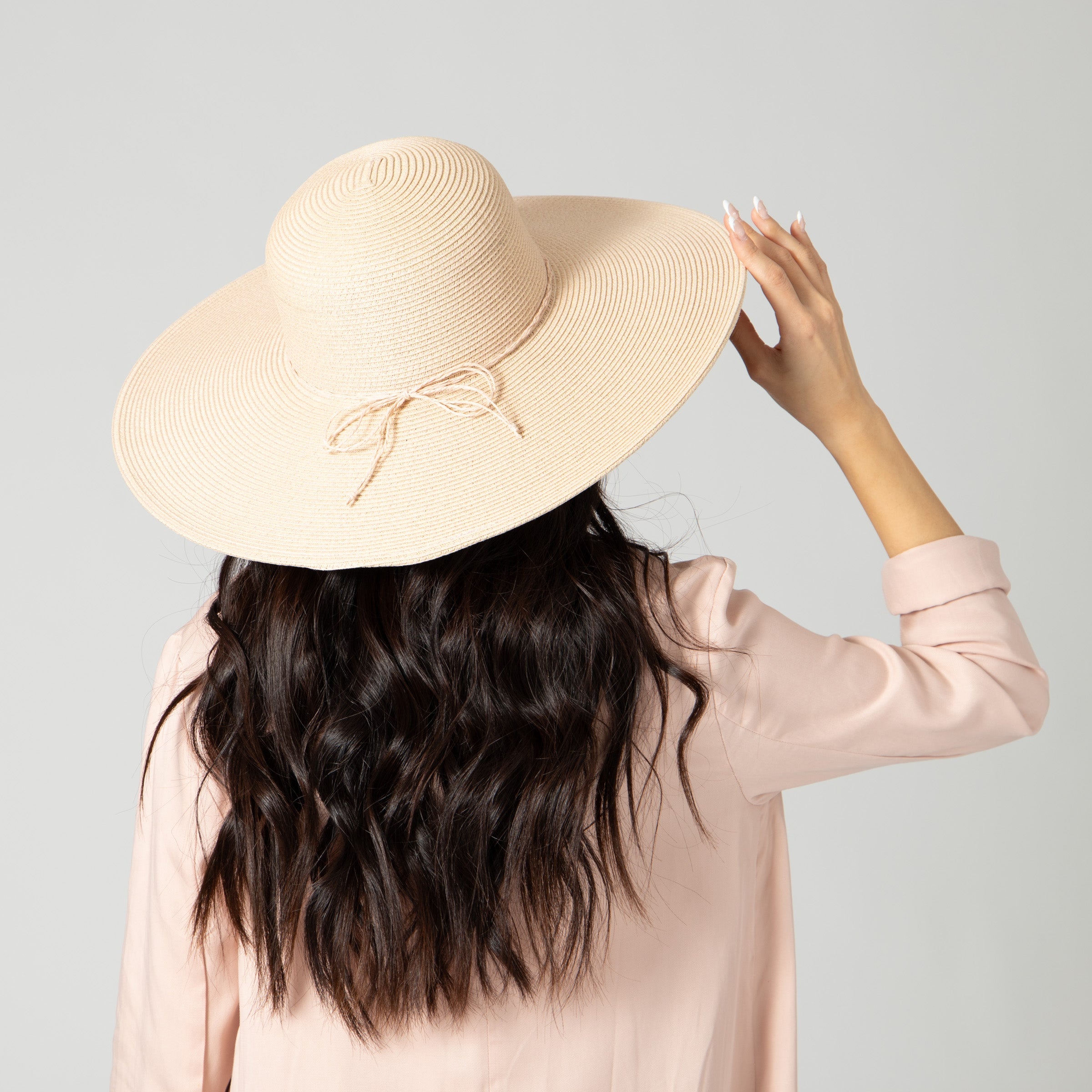 Women's Water Repellent Floppy Hat with Tie 17 Women's Water Repellent Floppy Hat with Tie
