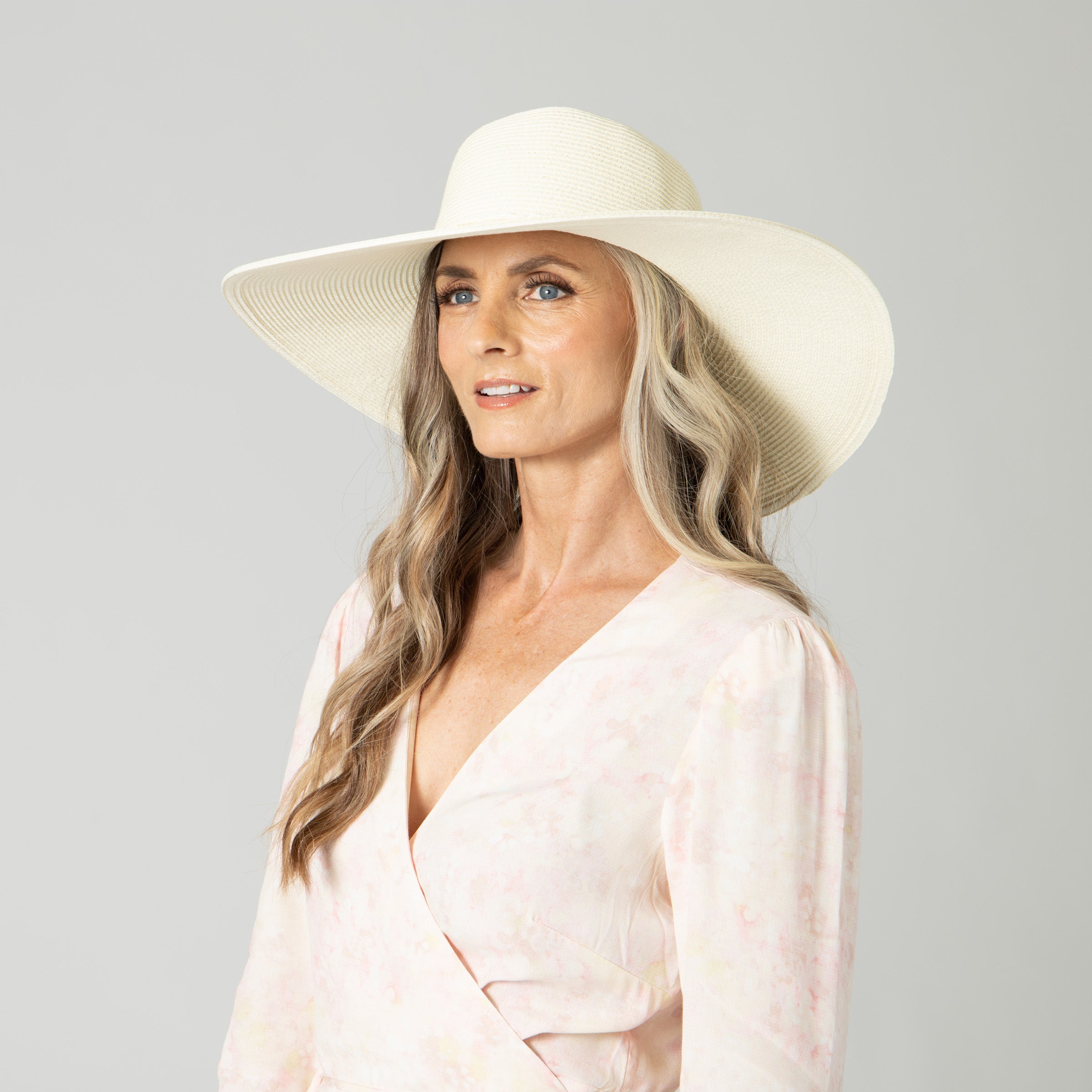 Women's Water Repellent Floppy Hat with Tie 22 Women's Water Repellent Floppy Hat with Tie