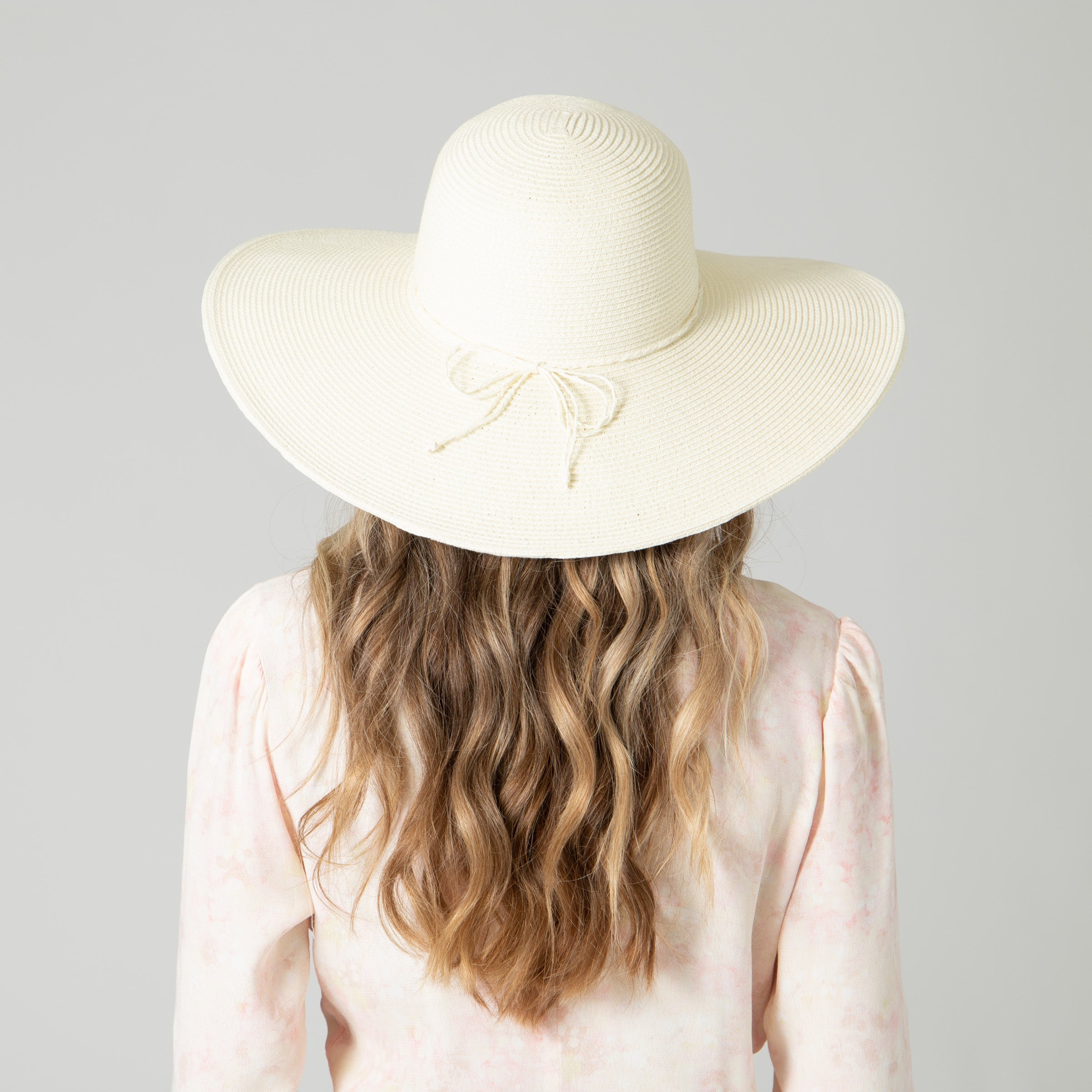 Women's Water Repellent Floppy Hat with Tie 24 Women's Water Repellent Floppy Hat with Tie