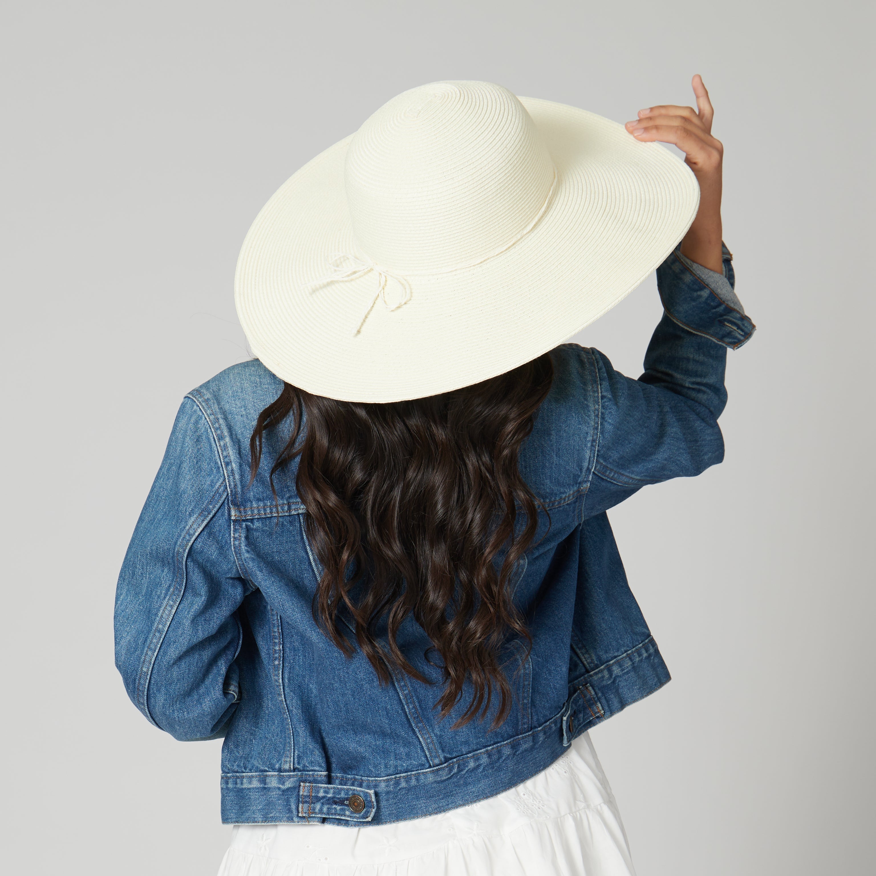 Women's Water Repellent Floppy Hat with Tie 25 Women's Water Repellent Floppy Hat with Tie
