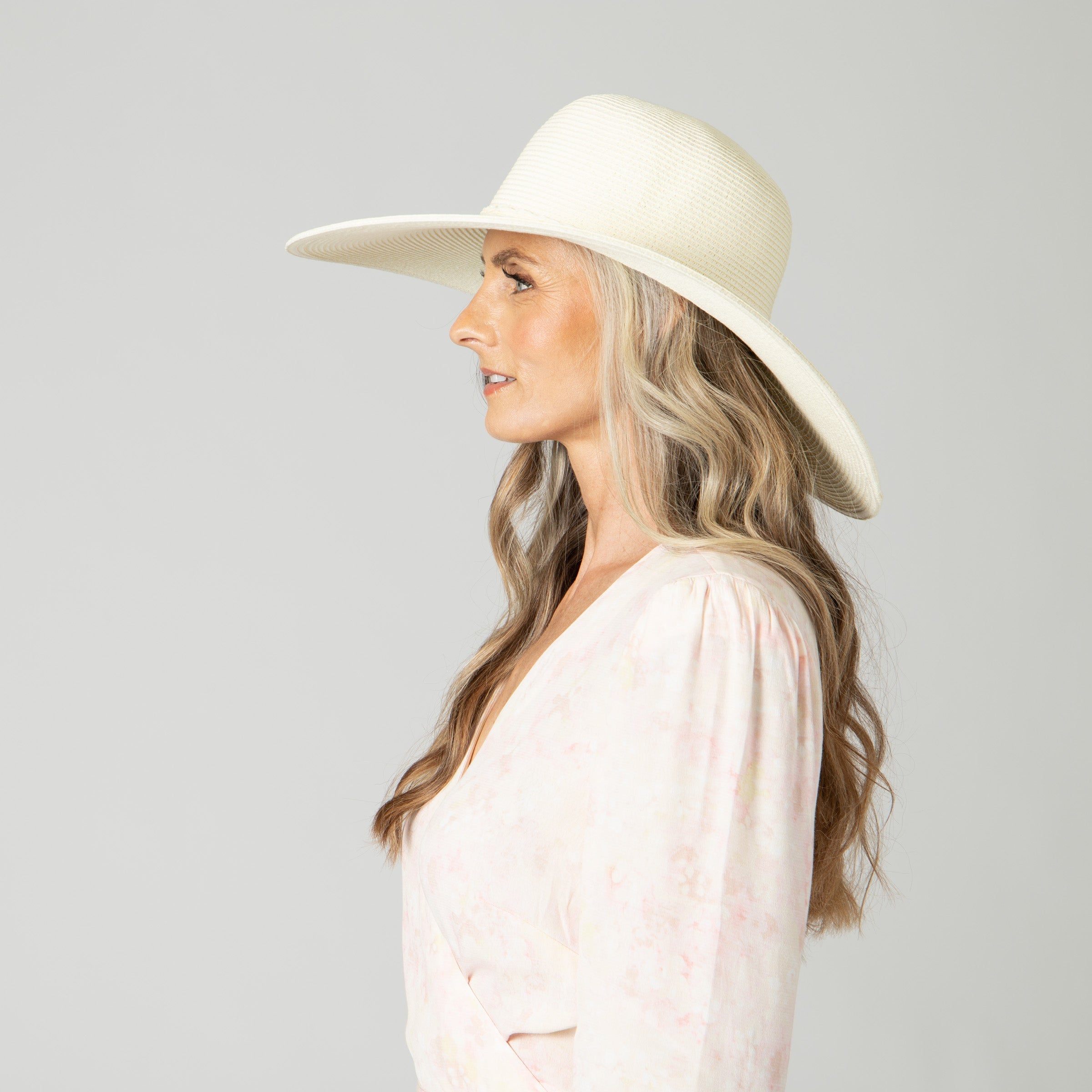 Women's Water Repellent Floppy Hat with Tie 26 Women's Water Repellent Floppy Hat with Tie